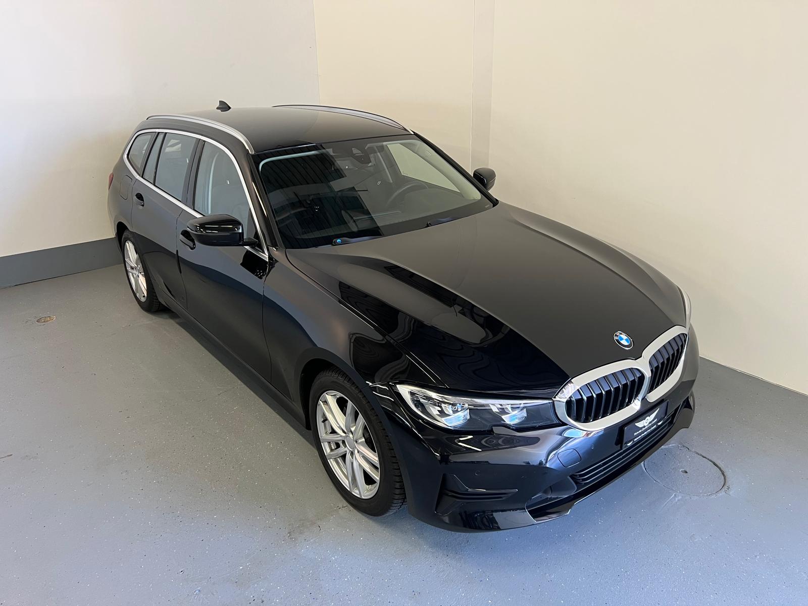 BMW 320d xDrive 48V Touring Steptronic