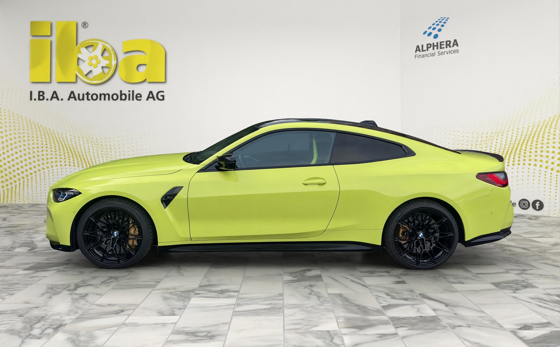 BMW M4 Coupé Competition (CH) INDIVIDUAL M Race Track Paket Carbon-showroom-element-1
