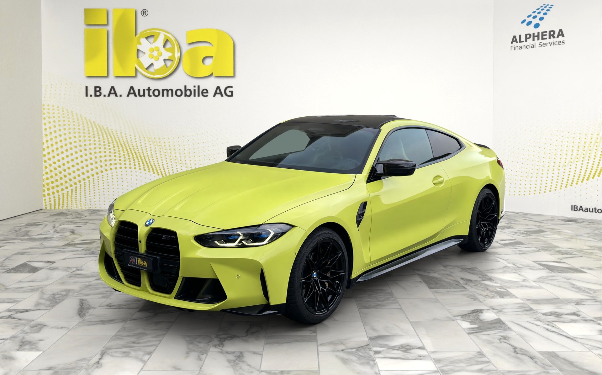 BMW M4 Coupé Competition (CH) INDIVIDUAL M Race Track Paket Carbon