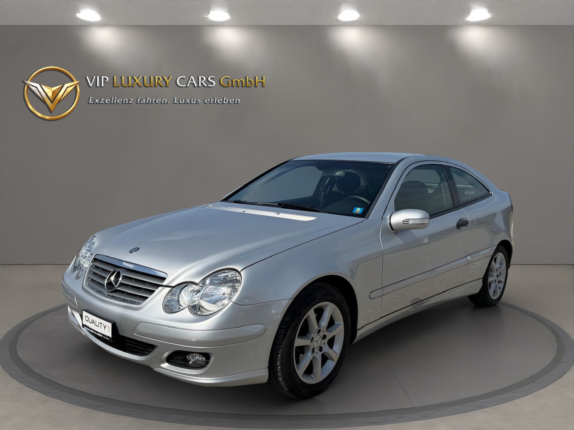 MERCEDES-BENZ C 180 Kompressor-showroom-element-1