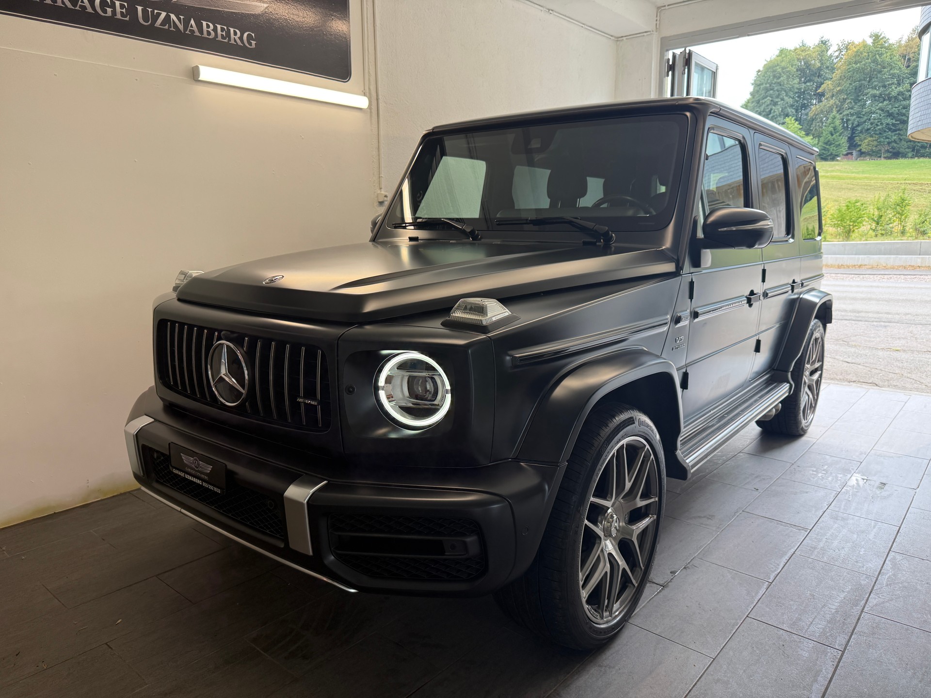MERCEDES-BENZ G 63 AMG Edition 1 Speedshift Plus G-Tronic Ab 1450.- pro Monat