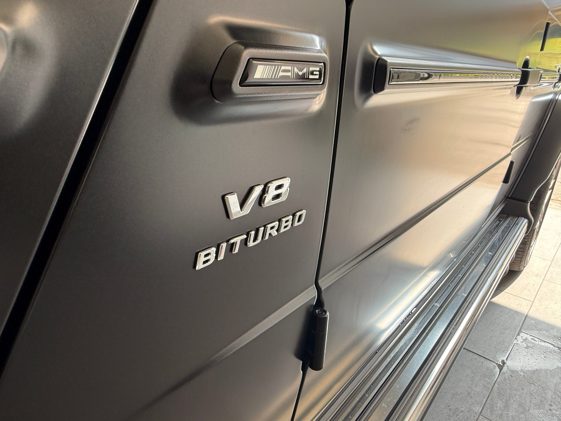 MERCEDES-BENZ G 63 AMG Edition 1 Speedshift Plus G-Tronic Ab 1450.- pro Monat-image-24