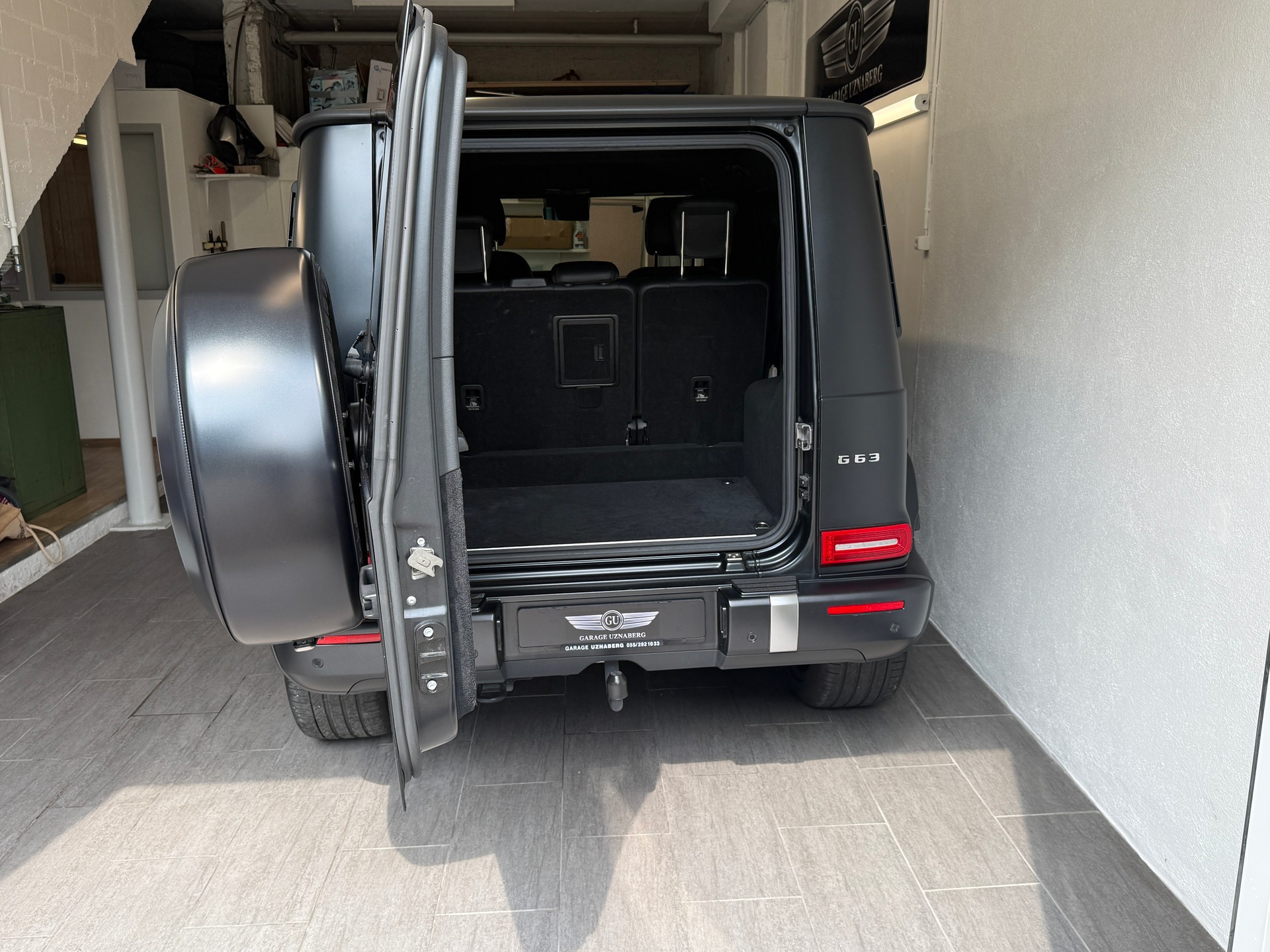 MERCEDES-BENZ G 63 AMG Edition 1 Speedshift Plus G-Tronic Ab 1450.- pro Monat-image-8