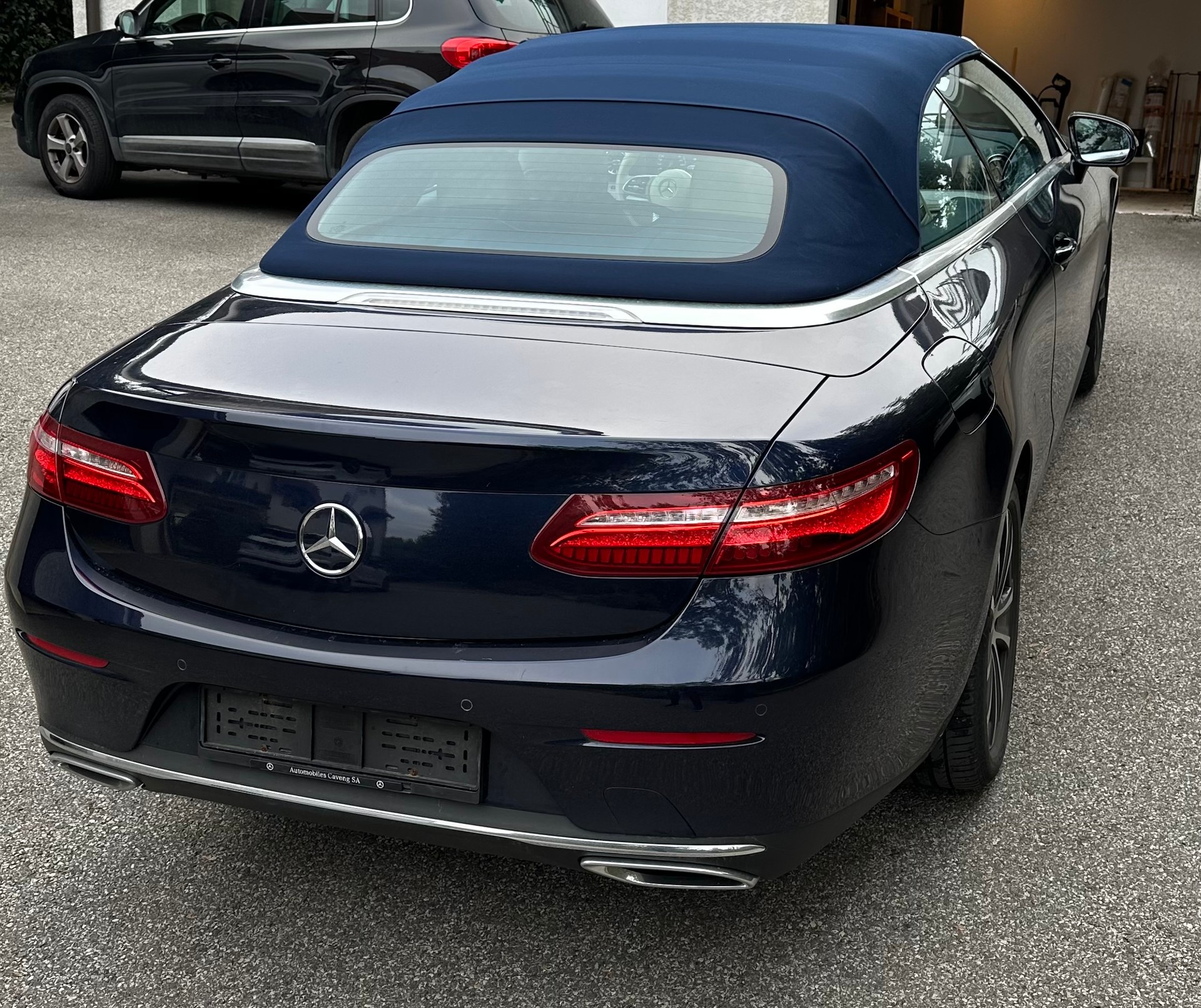 MERCEDES-BENZ E 200 4Matic Mild Hybrid, avec pneu hiver, garantie & entretien-image-5