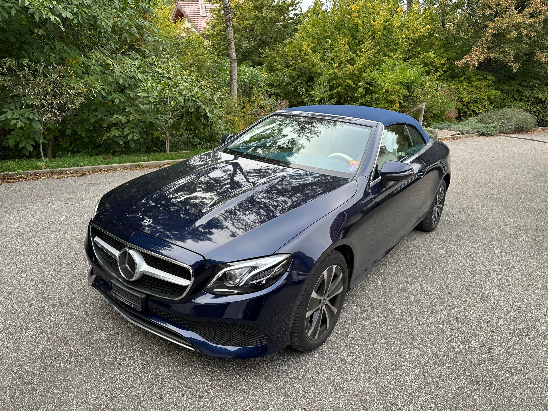 MERCEDES-BENZ E 200 4Matic Mild Hybrid, avec pneu hiver, garantie & entretien-image-3