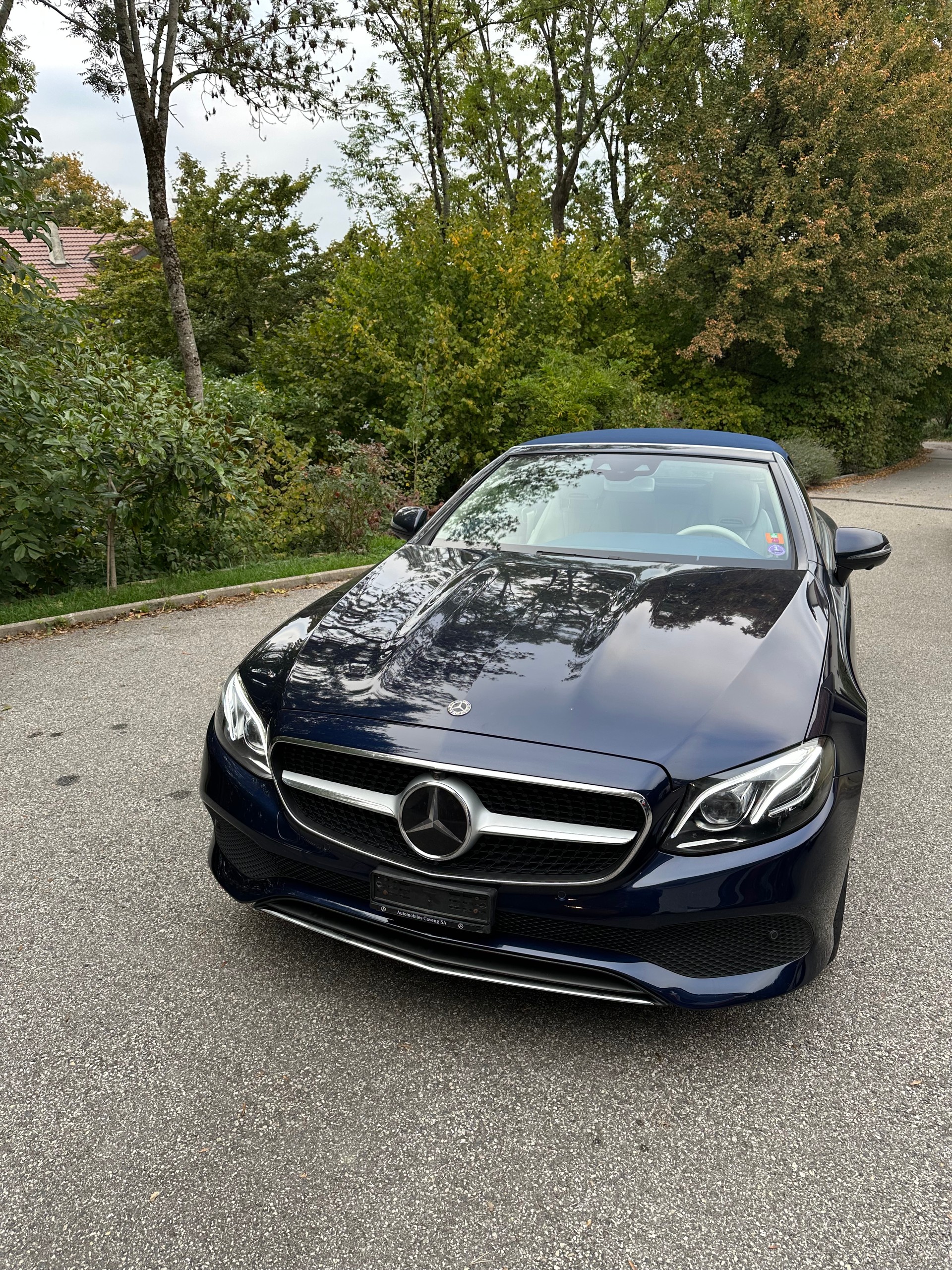 MERCEDES-BENZ E 200 4Matic Mild Hybrid, avec pneu hiver, garantie & entretien-image-4