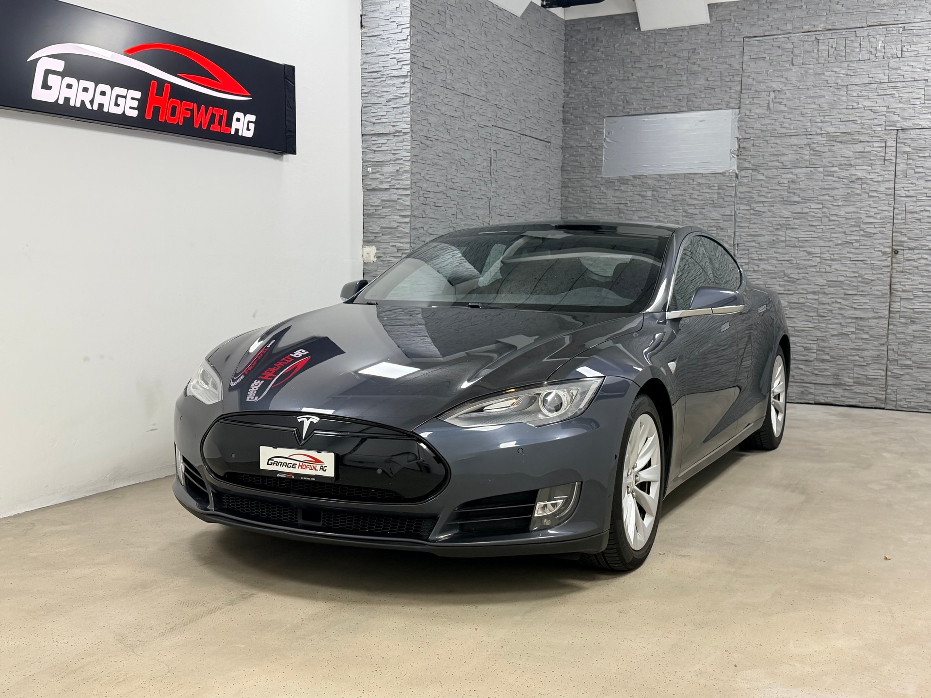 TESLA Model S 90 D 524 PS-image-2