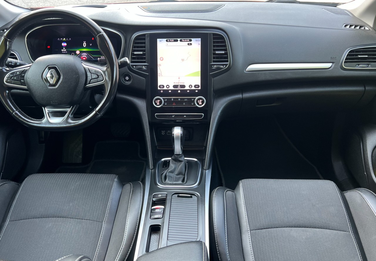 RENAULT Mégane Grandtour 1.5 dCi Business EDC-image-9