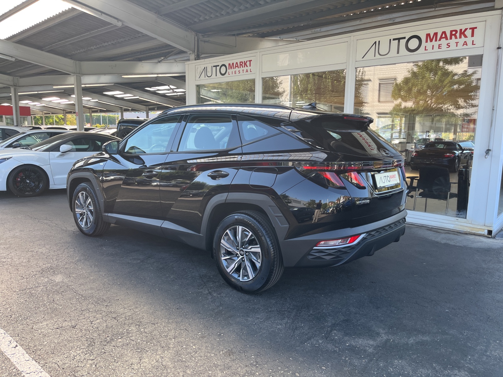 HYUNDAI Tucson 1.6 TGDI 48V Origo 2WD-showroom-element-2