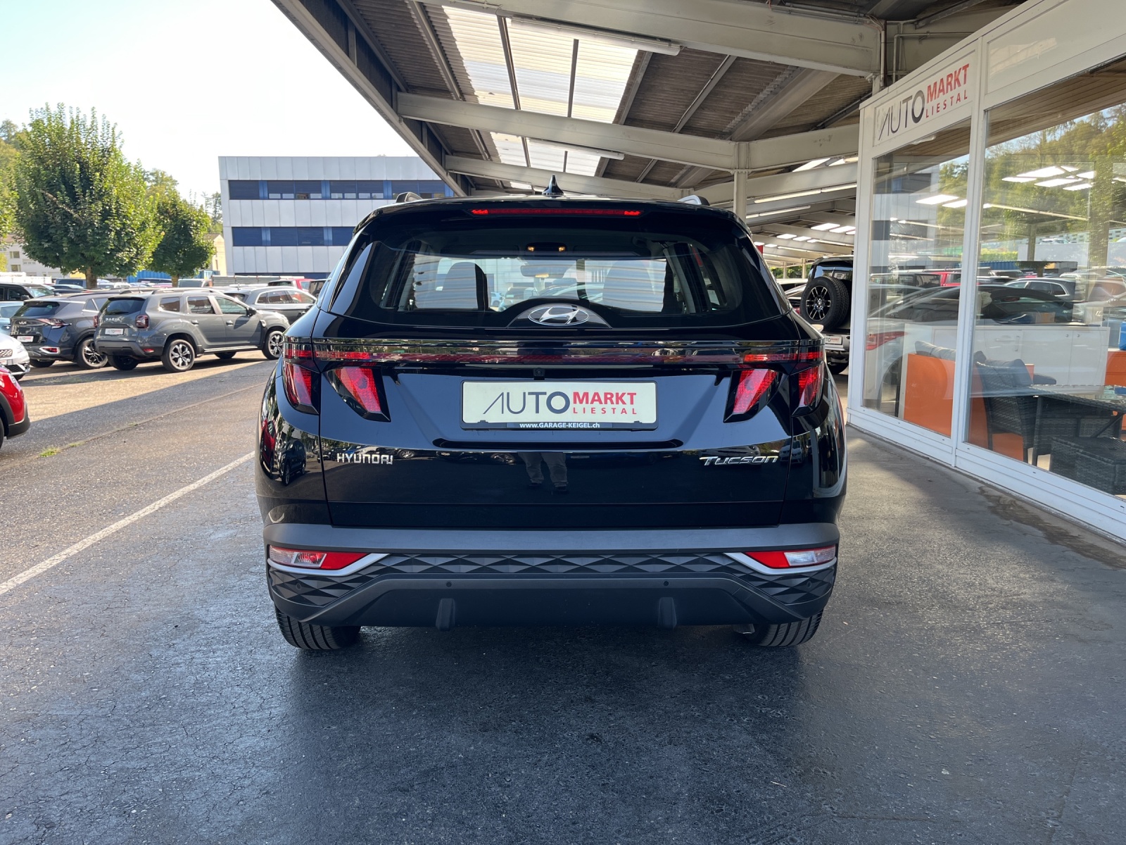 HYUNDAI Tucson 1.6 TGDI 48V Origo 2WD-showroom-element-3