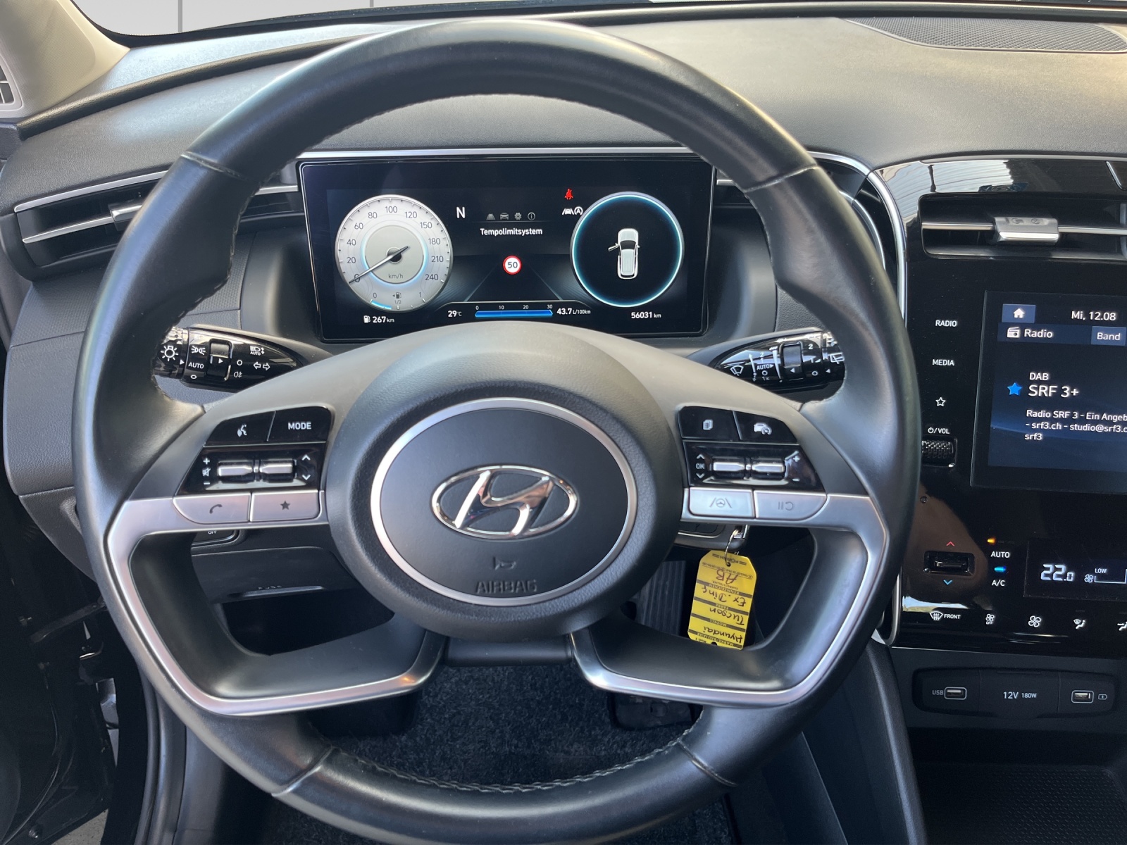HYUNDAI Tucson 1.6 TGDI 48V Origo 2WD-image-8