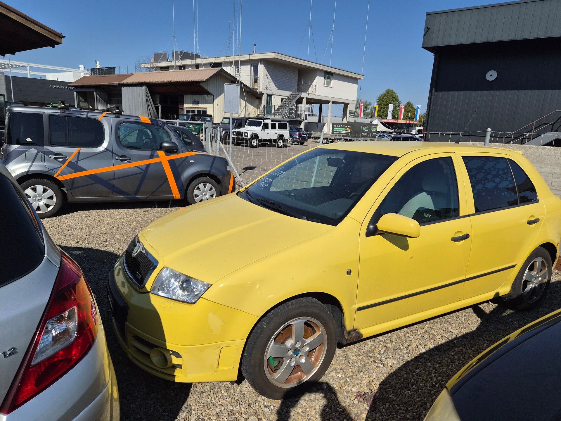 SKODA Fabia 1.9 TDI RS