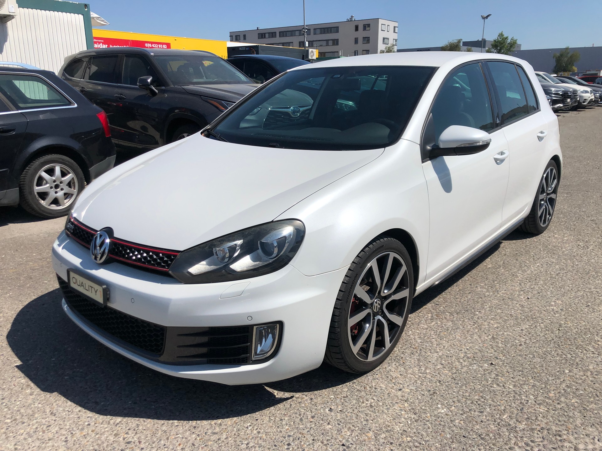 VW Golf 2.0 TSI GTI Adidas