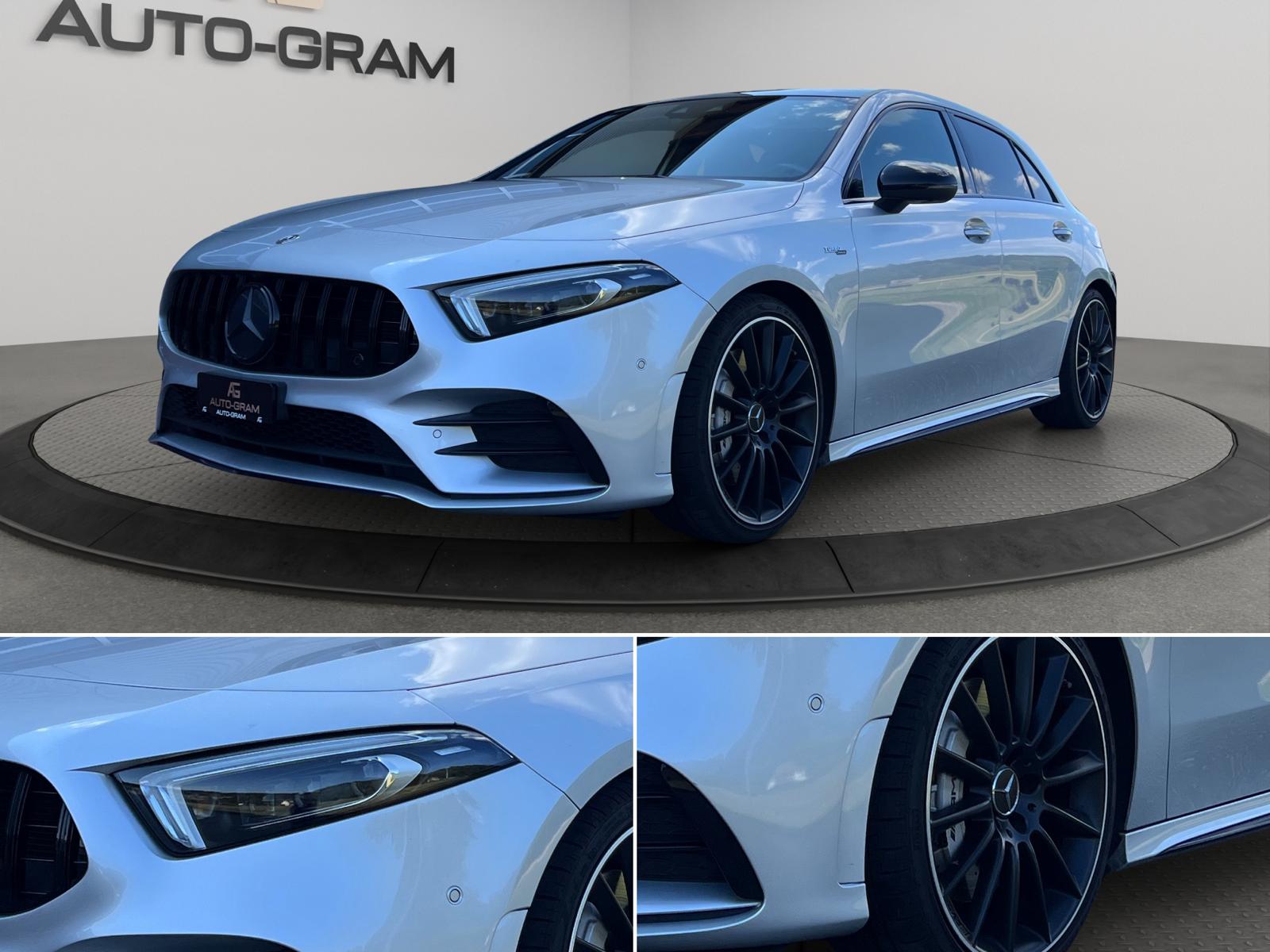 MERCEDES-BENZ A 35 AMG 4Matic Speedshift-image-8