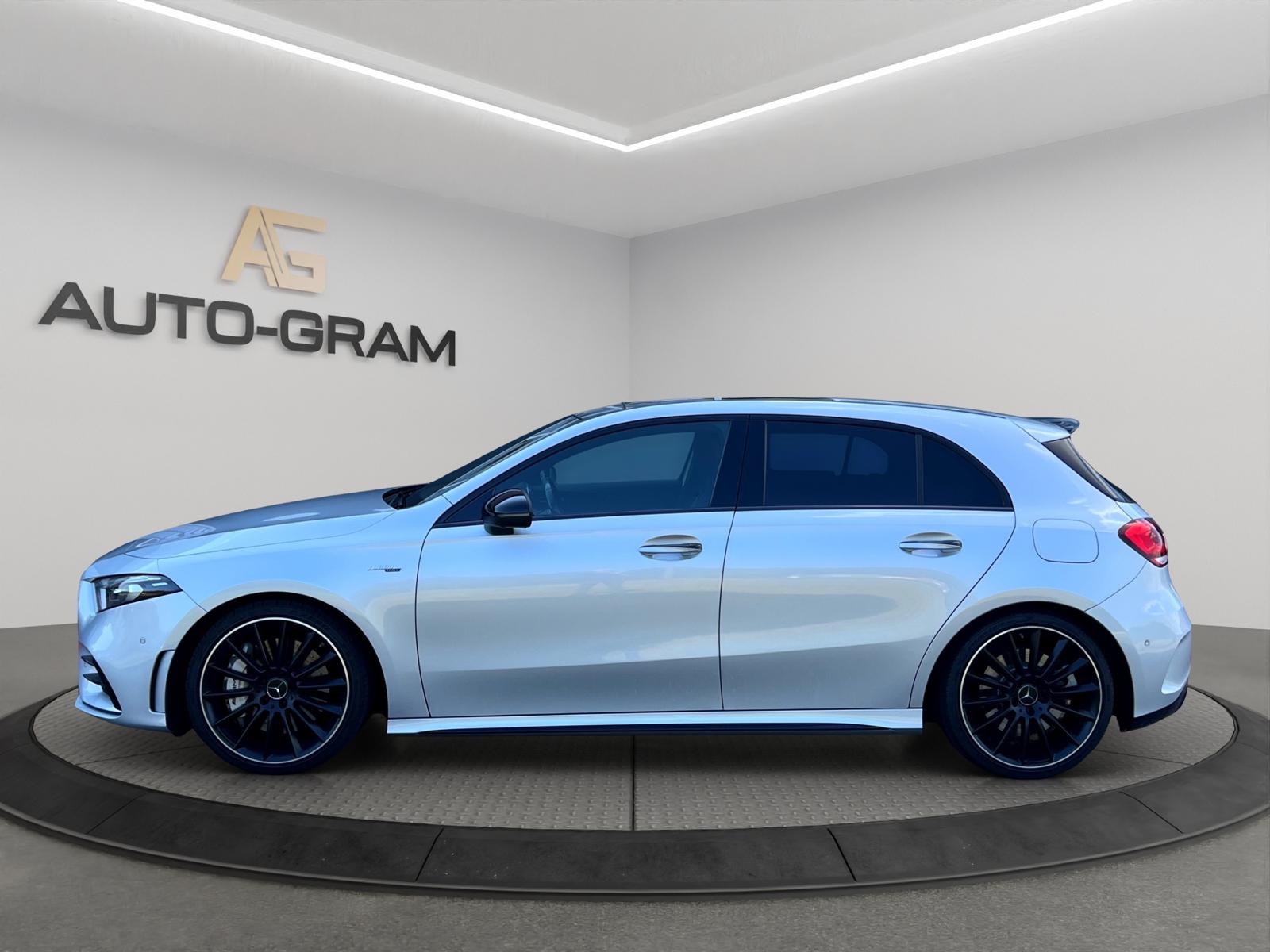 MERCEDES-BENZ A 35 AMG 4Matic Speedshift-showroom-element-1