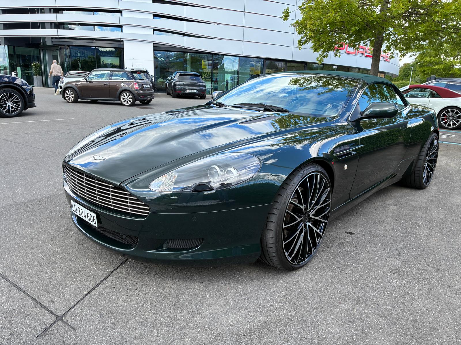 ASTON MARTIN 5.9 V12