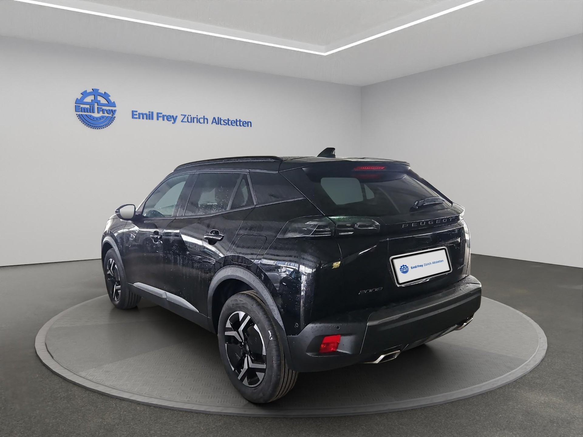 PEUGEOT 2008 1.2 Hybrid Allure Premium-showroom-element-1