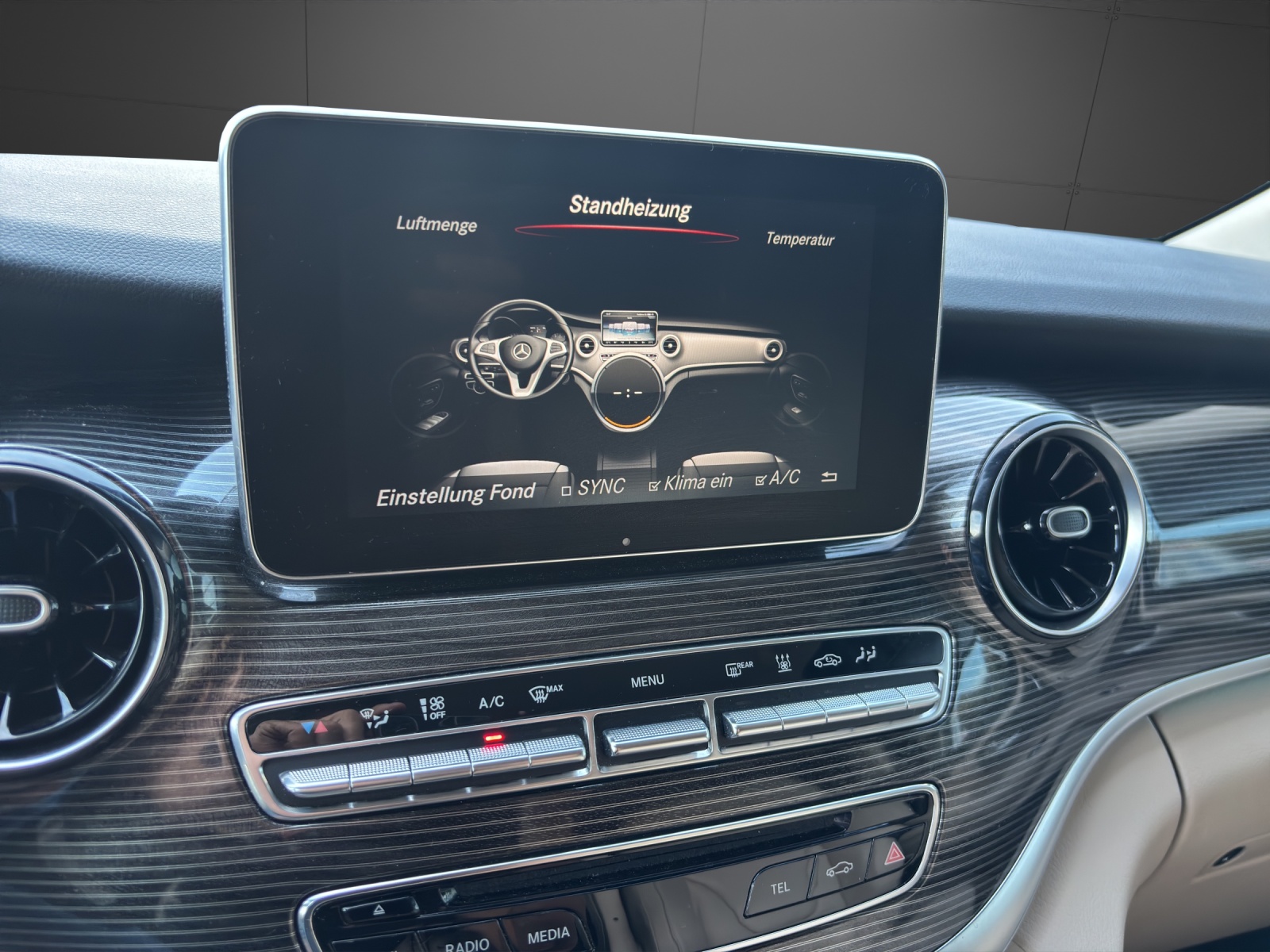 MERCEDES-BENZ V 250 d lang Avantgarde 4Matic G-Tronic-image-7