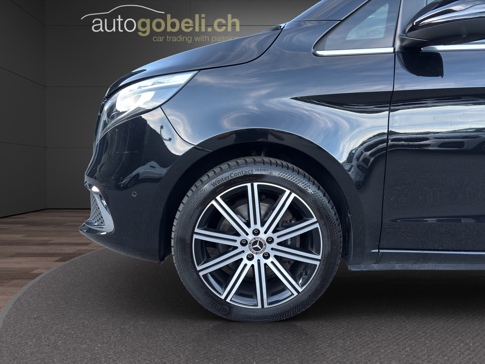 MERCEDES-BENZ V 250 d lang Avantgarde 4Matic G-Tronic-image-14