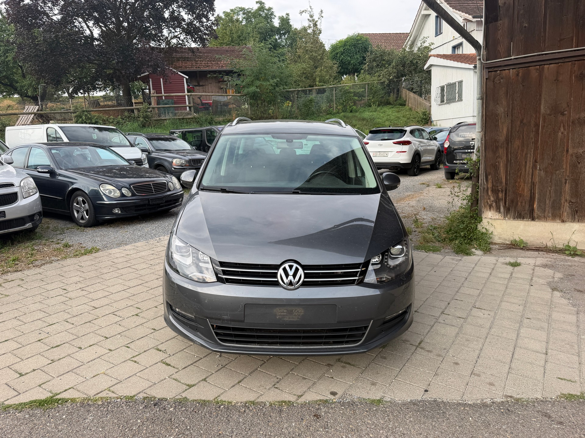 VW Sharan 2.0 TSI Comfortline DSG