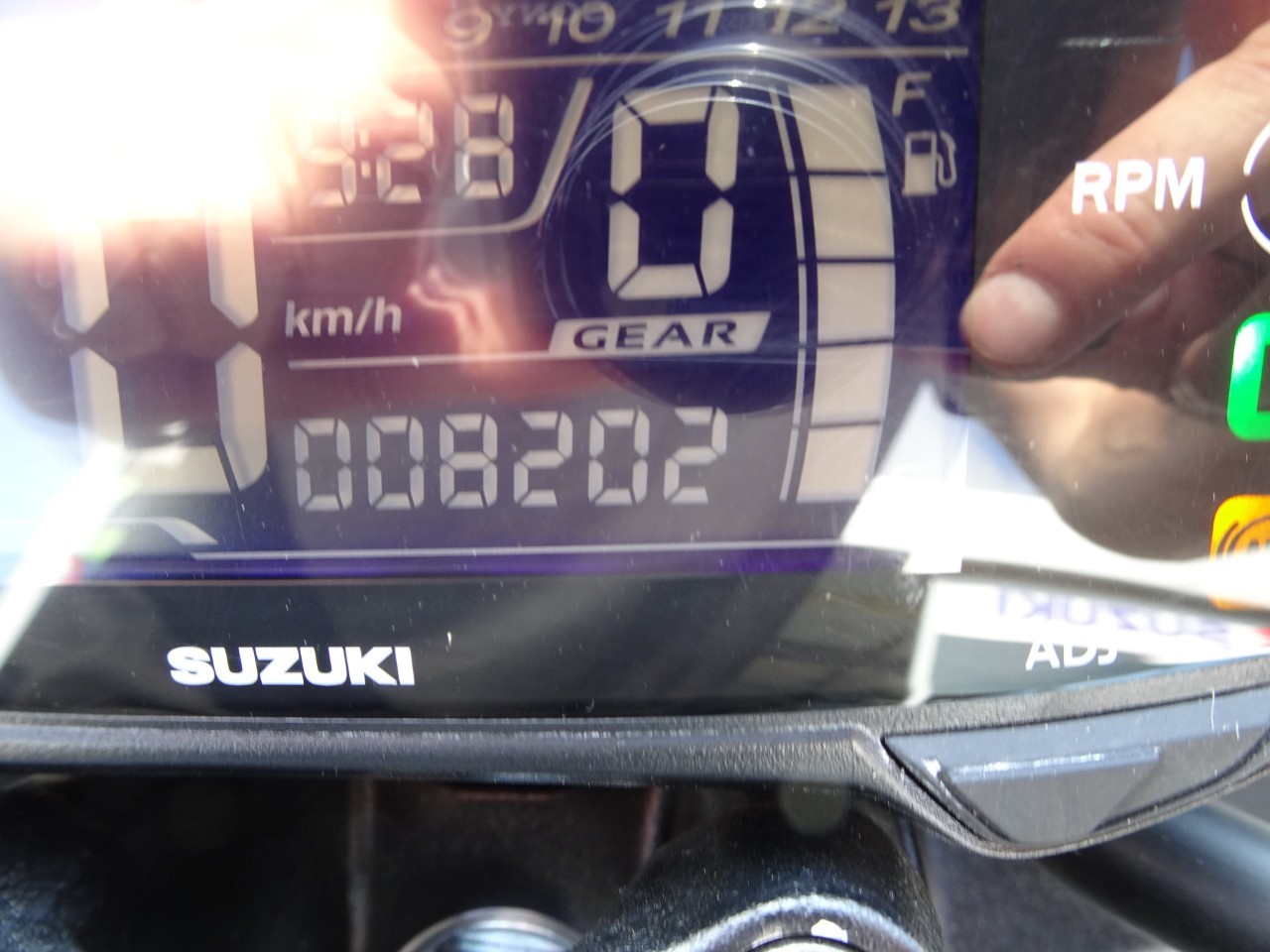 SUZUKI GSX-S 125 Basse-image-5