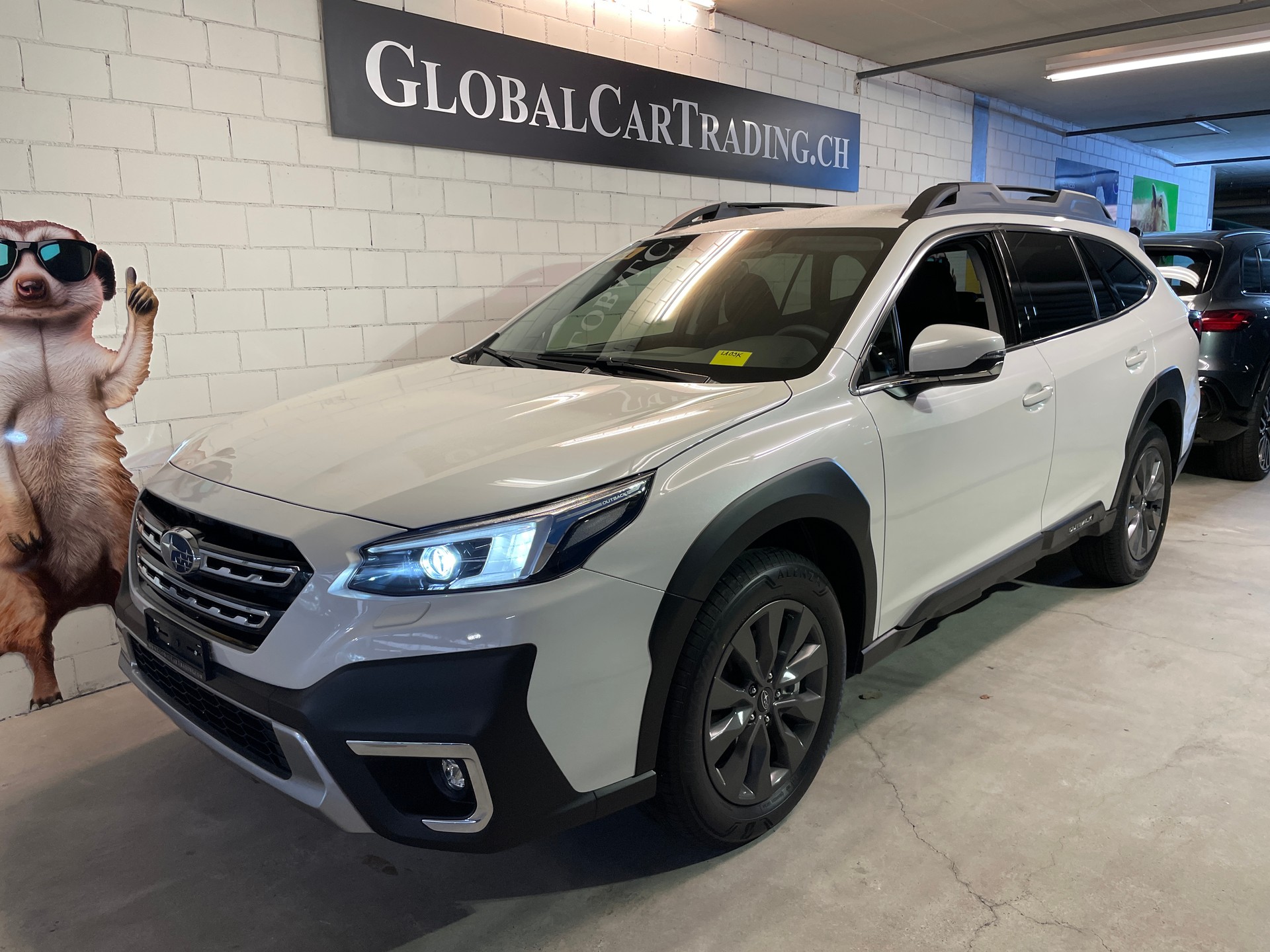 SUBARU Outback 2.5i Advantage AWD Lineartronic mit AHK