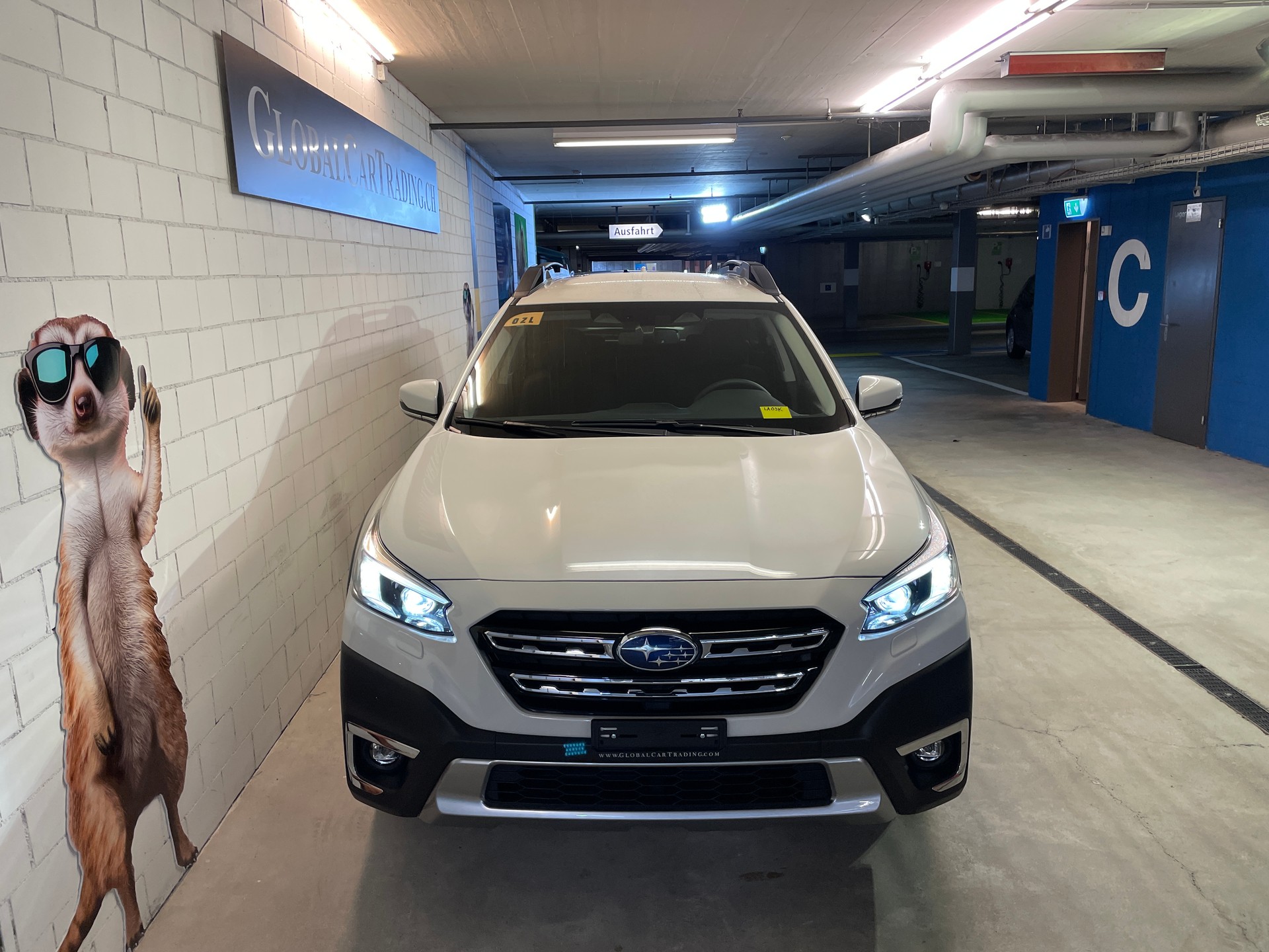 SUBARU Outback 2.5i Advantage AWD Lineartronic mit AHK-showroom-element-1