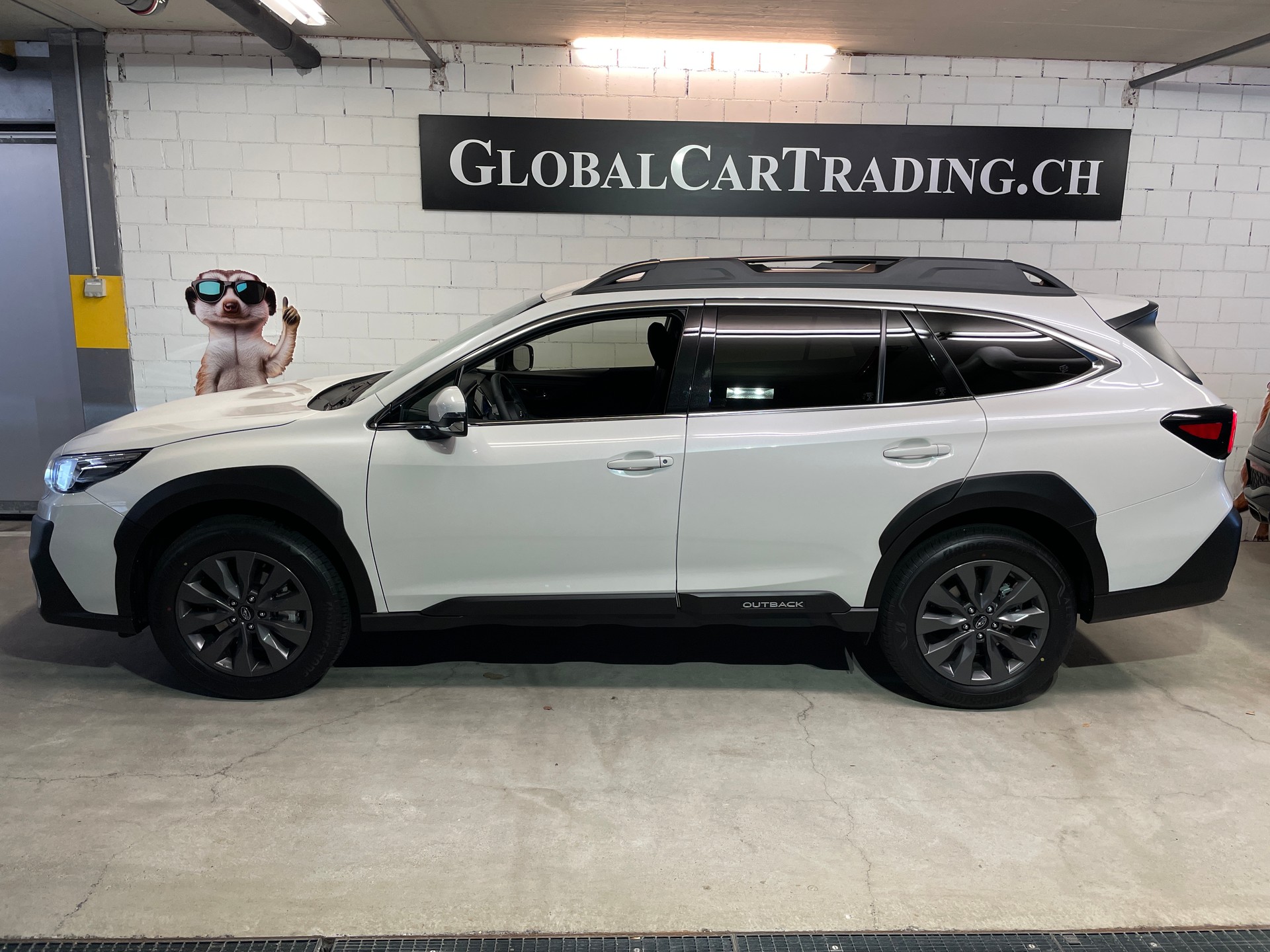 SUBARU Outback 2.5i Advantage AWD Lineartronic mit AHK-showroom-element-2