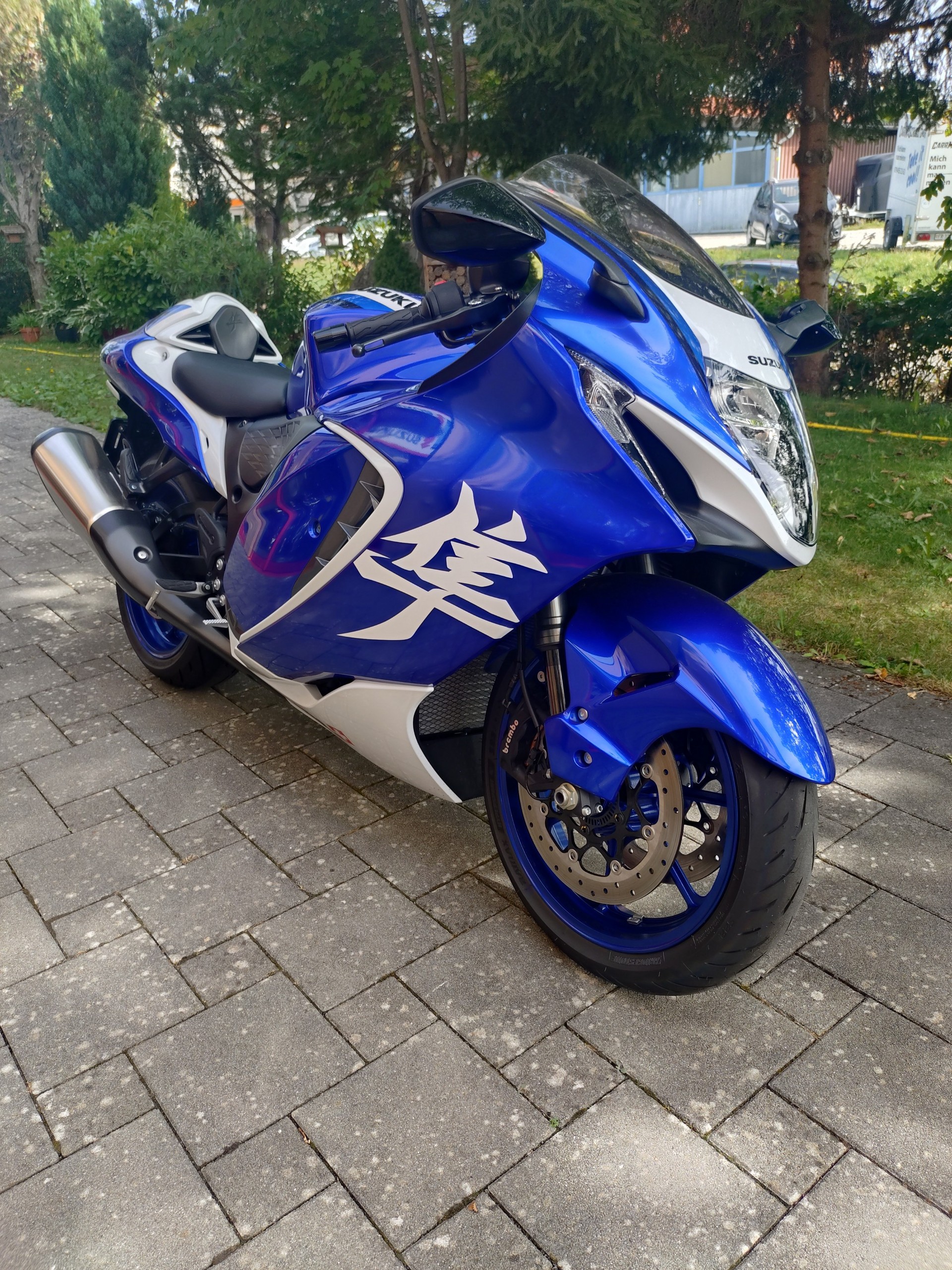 SUZUKI GSX 1300R Hayabusa-image-3