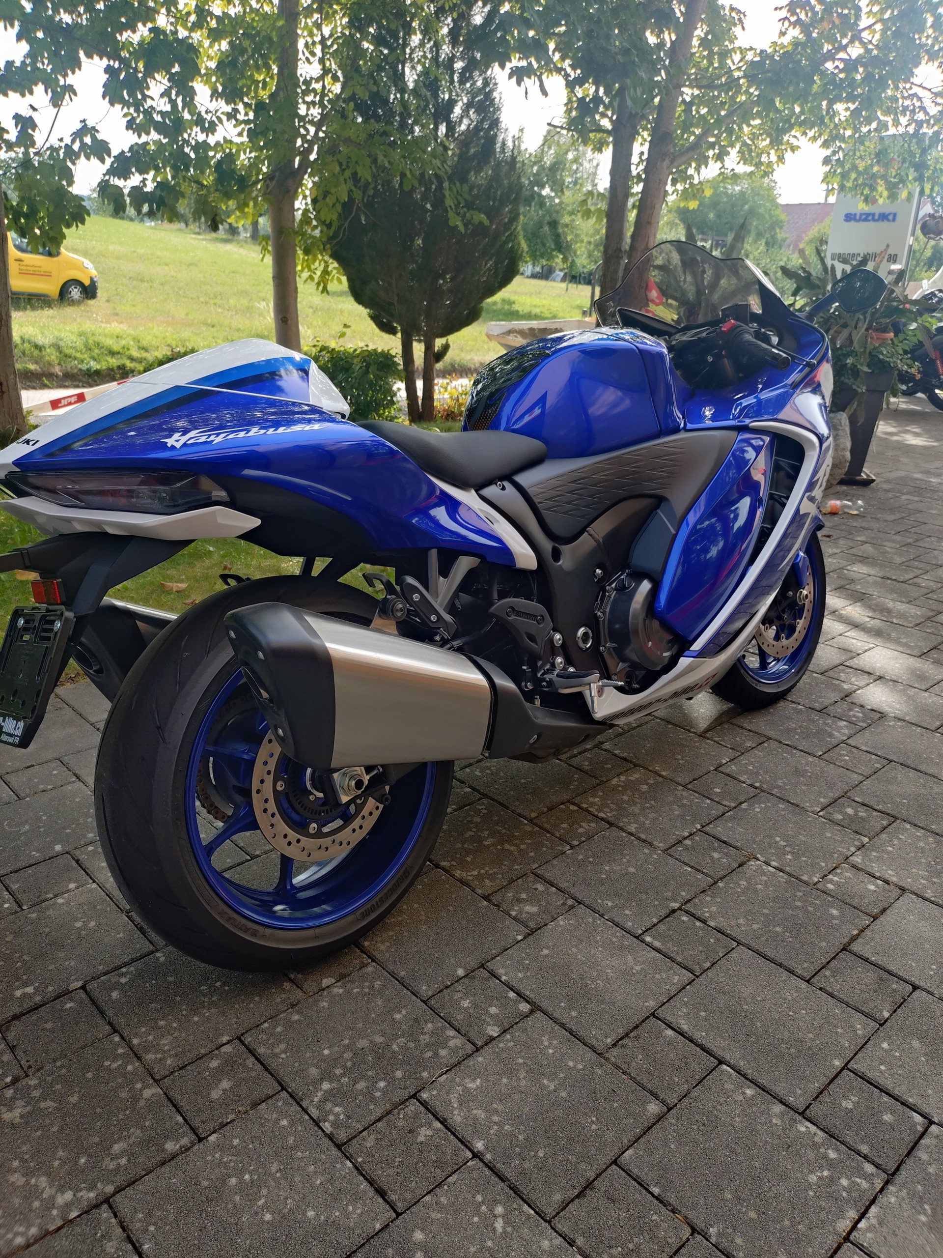 SUZUKI GSX 1300R Hayabusa-image-4