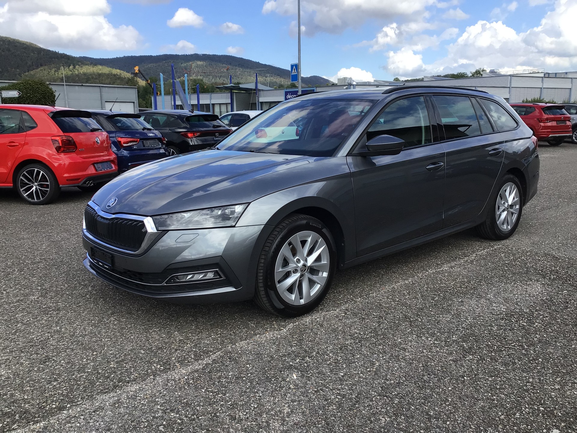 SKODA Octavia Combi 1.5 TSI mHEV DSG Style