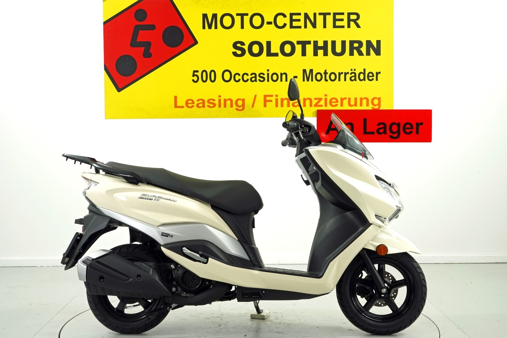 SUZUKI Burgman Street 125 ABS-image-0