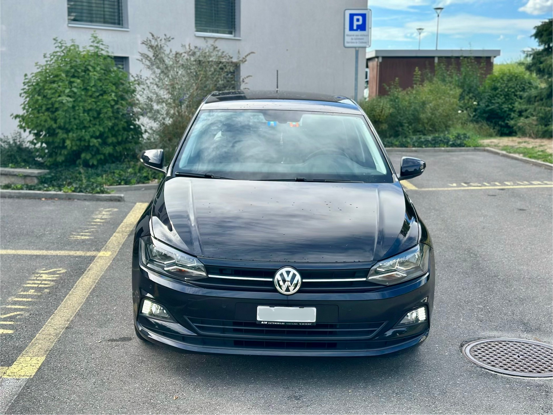 VW Polo 1.0 TSI BMT Trendline-showroom-element-1