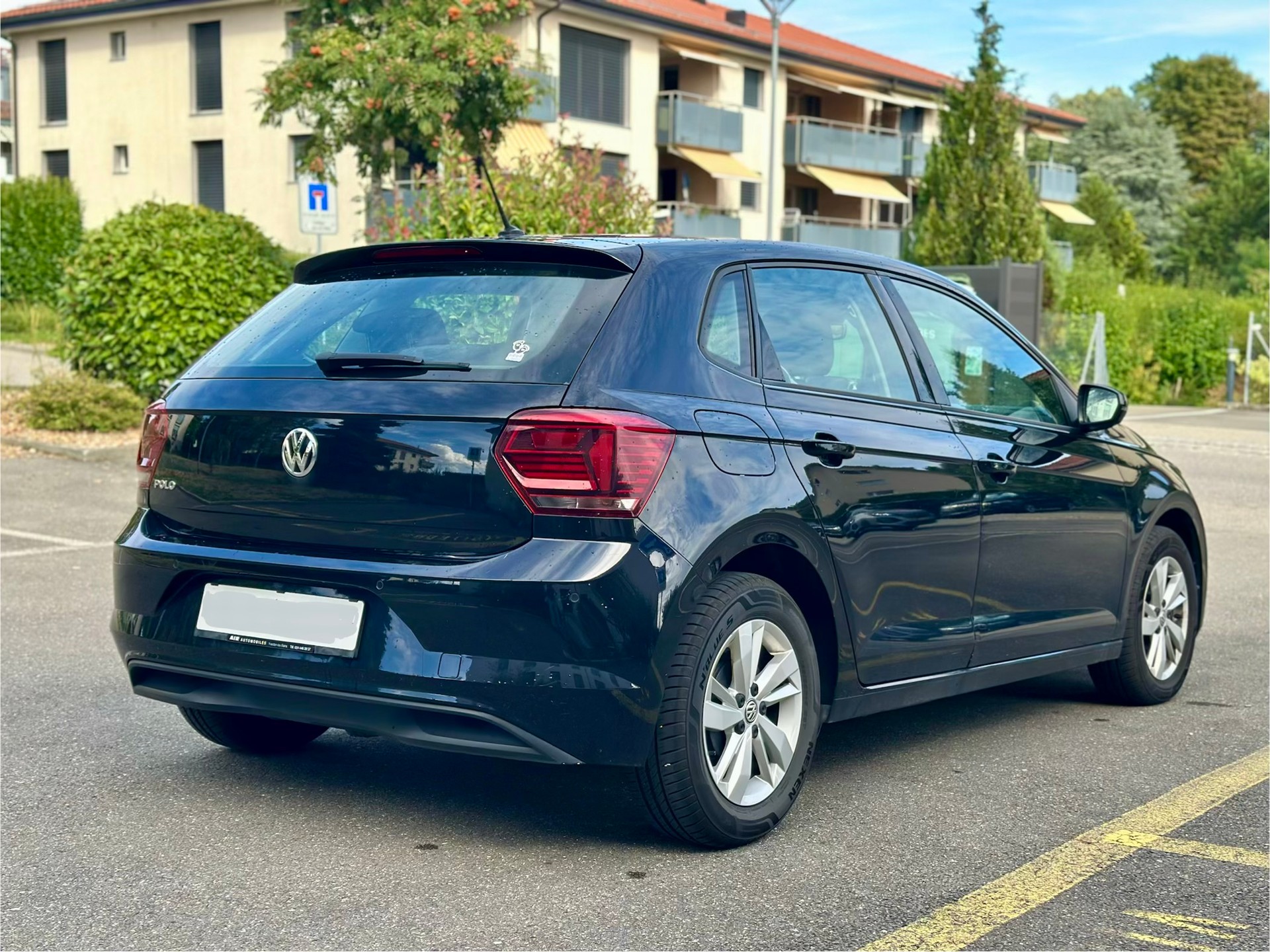 VW Polo 1.0 TSI BMT Trendline-image-4