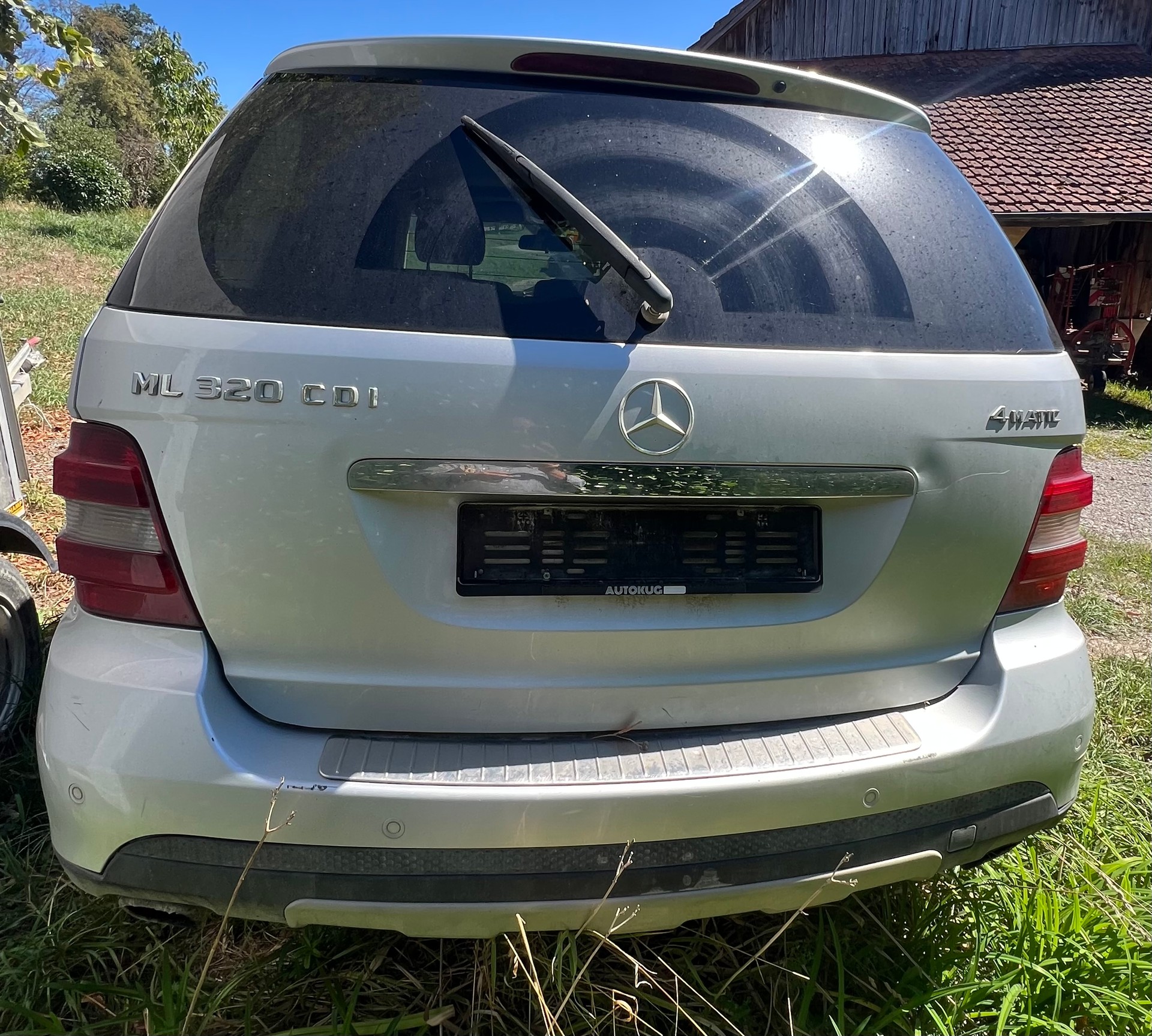 MERCEDES-BENZ ML 320-image-5