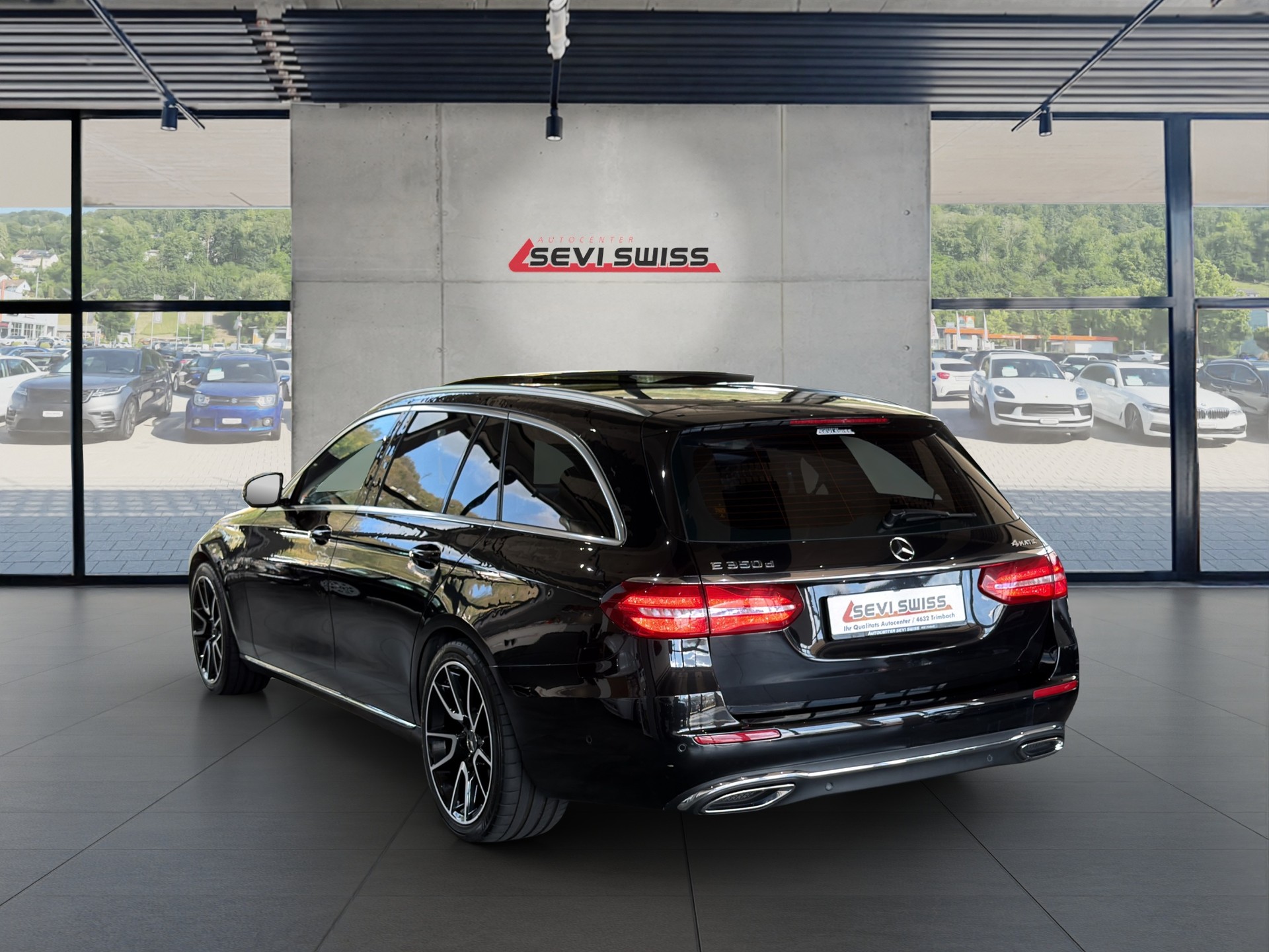 MERCEDES-BENZ E 350 d Avantgarde 4Matic 9G-Tronic*Hagelschaden*statt 29'900.- jetzt nur 24'900.- *-showroom-element-3