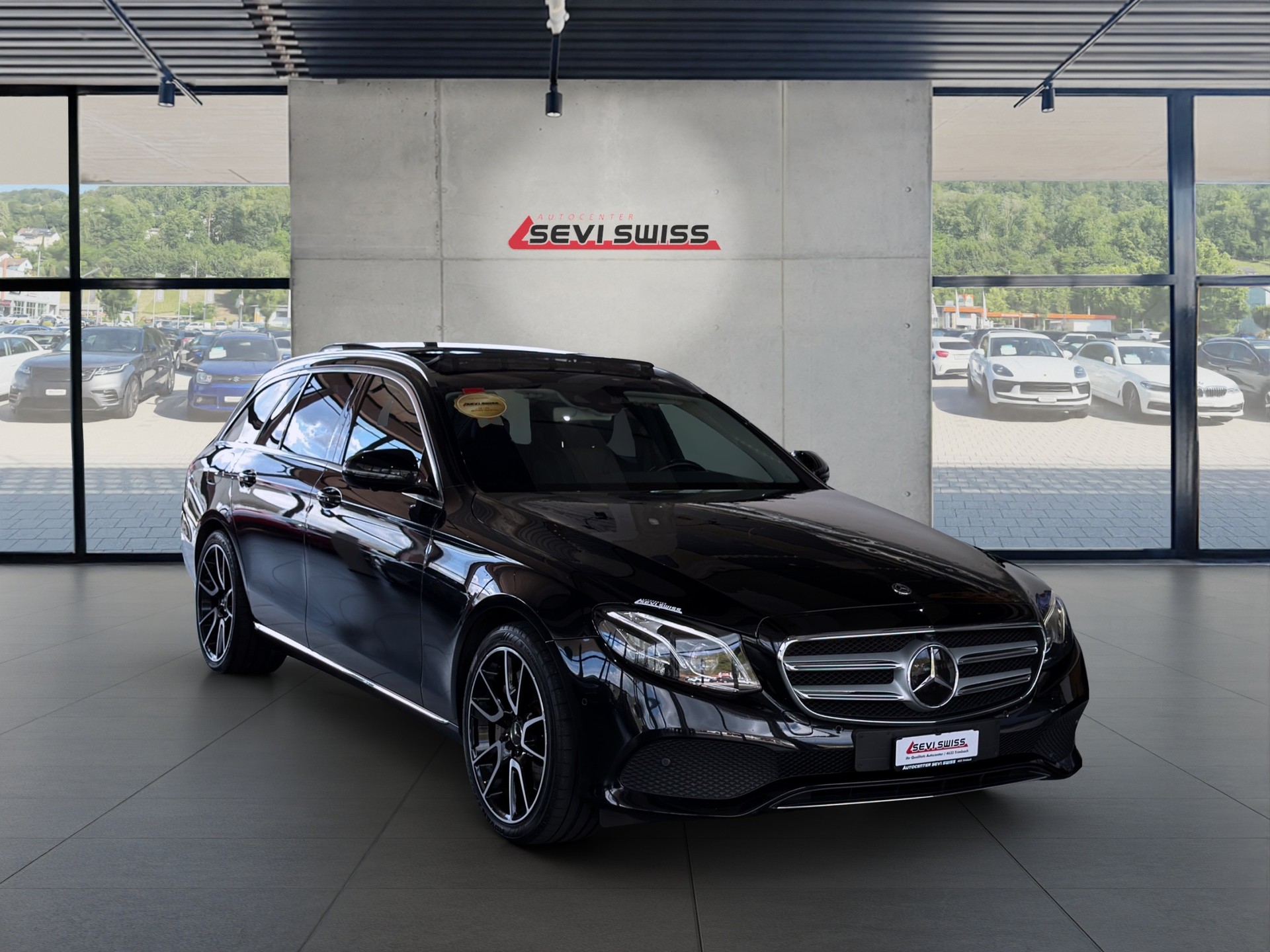 MERCEDES-BENZ E 350 d Avantgarde 4Matic 9G-Tronic*Hagelschaden*statt 29'900.- jetzt nur 24'900.- *