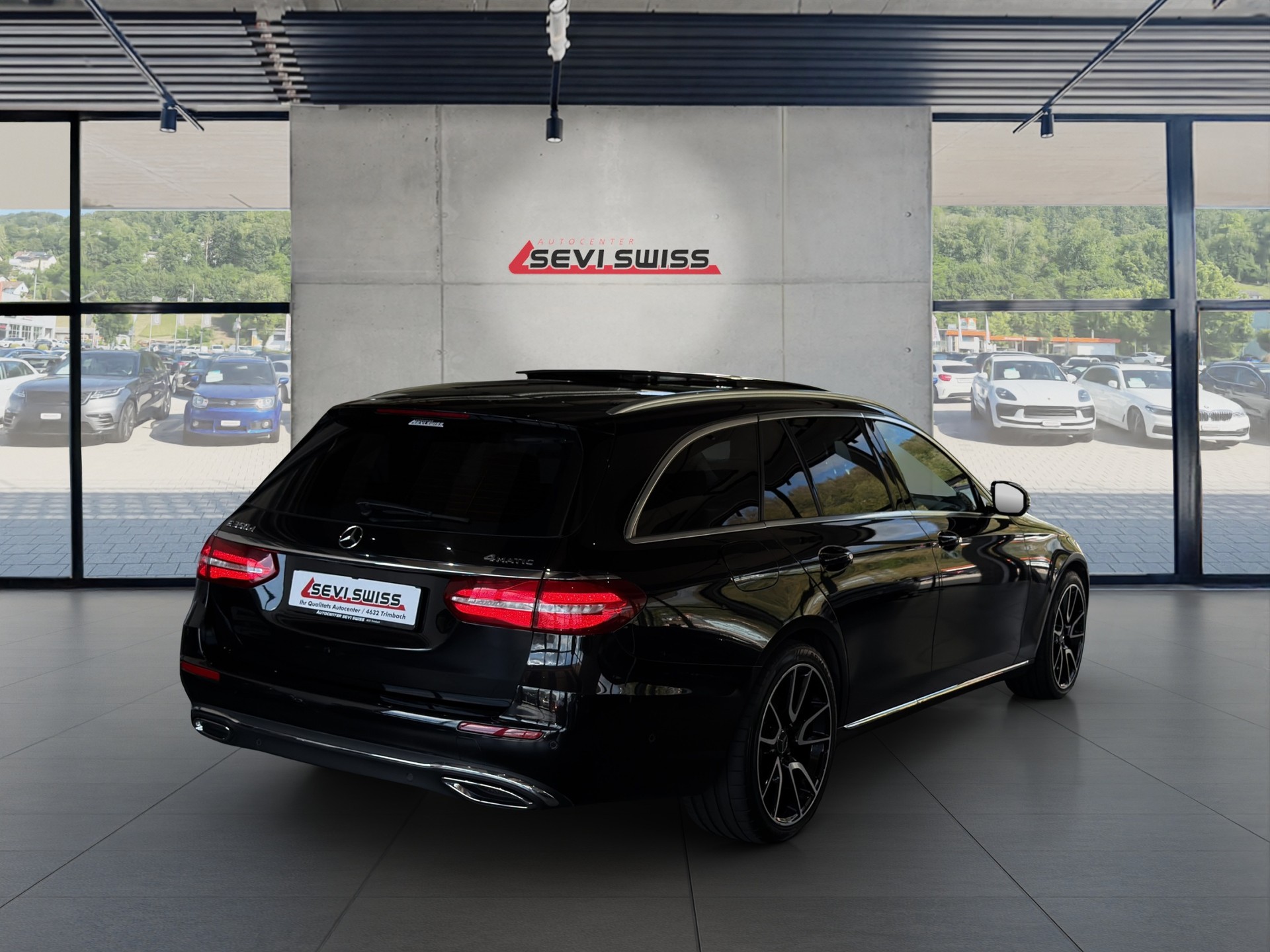 MERCEDES-BENZ E 350 d Avantgarde 4Matic 9G-Tronic*Hagelschaden*statt 29'900.- jetzt nur 24'900.- *-showroom-element-2