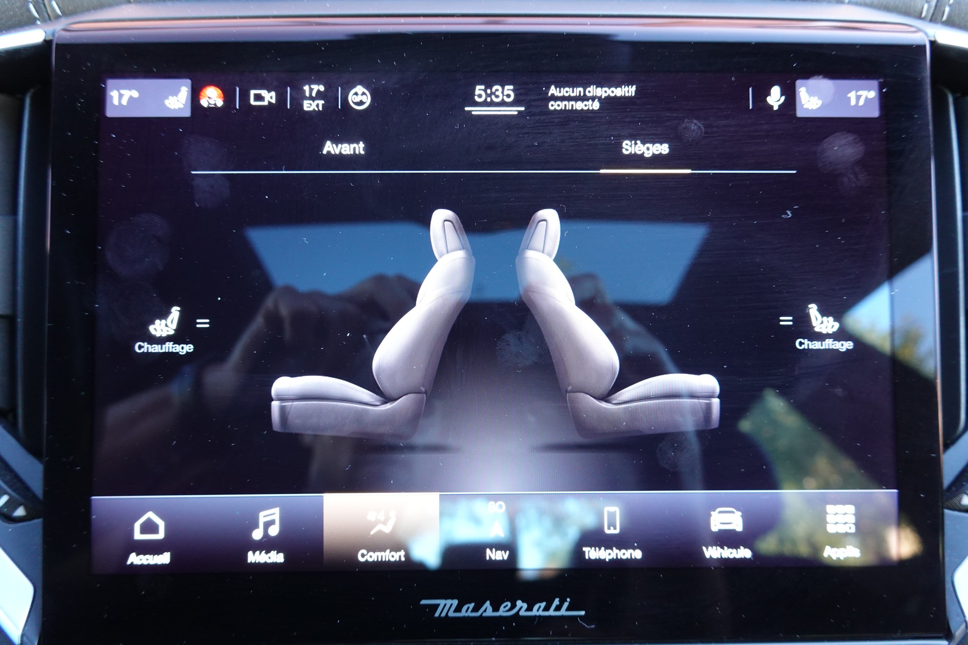 MASERATI Ghibli 2.0 Hybrid GT "* CH Auto * Tempomat * Camera recul * Sièges Electriques/mémoire * Toit Ouvrant * Phares LED *"-image-18