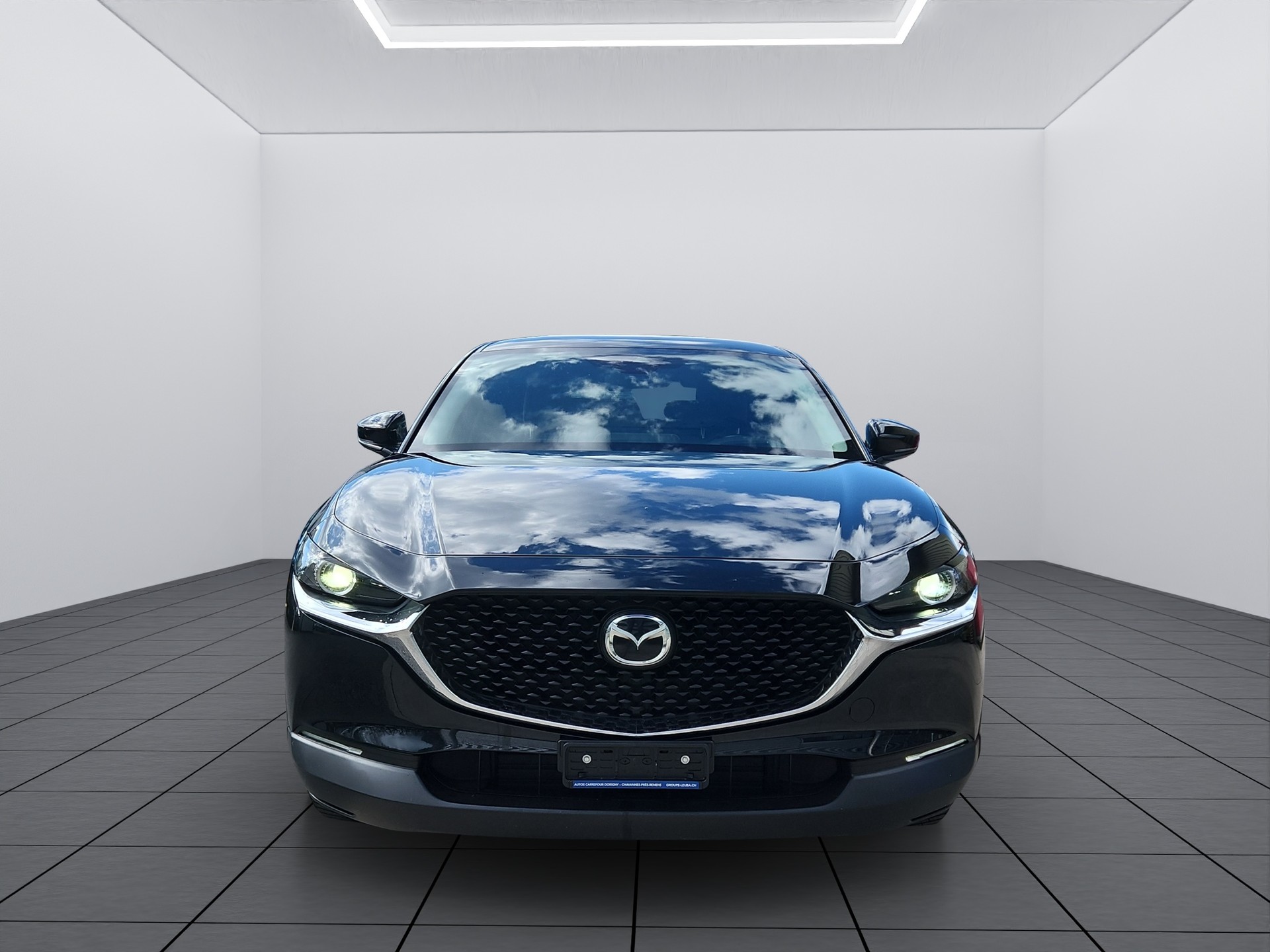 MAZDA CX-30 SKYACTIV-G 122 M Hybrid FWD Ambition-showroom-element-1