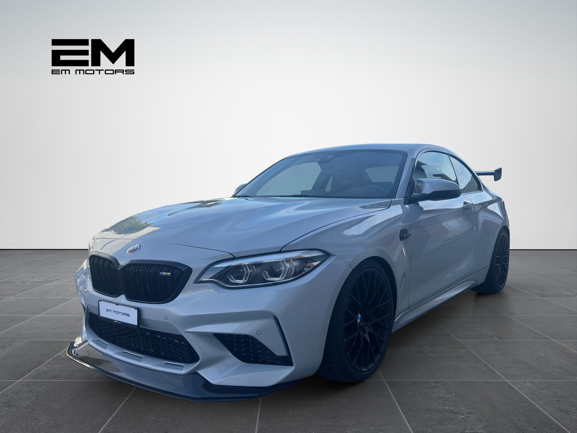 BMW M2 Competition Drivelogic