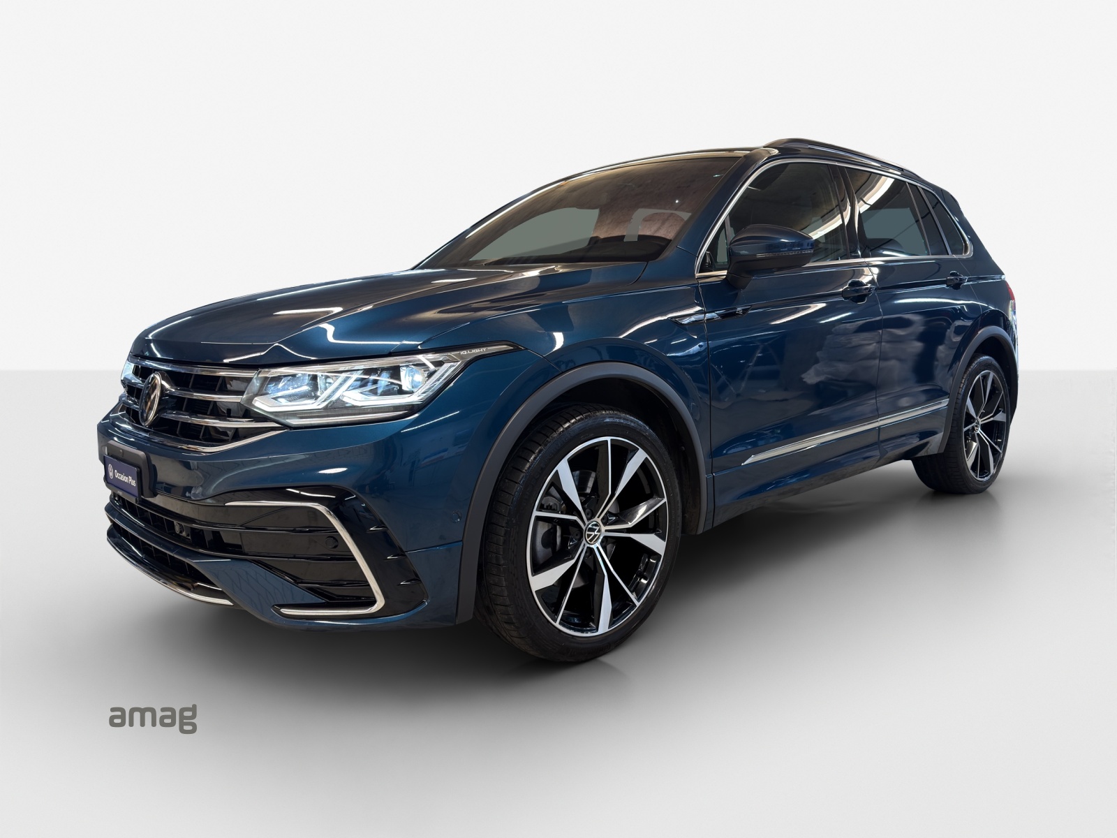 VW Tiguan 2.0TSI R-Line 4Motion DSG