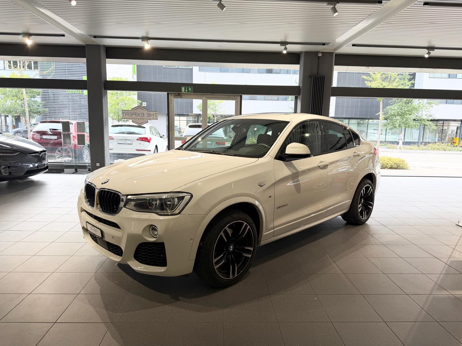 BMW X4 xDrive 20d M Sport Steptronic