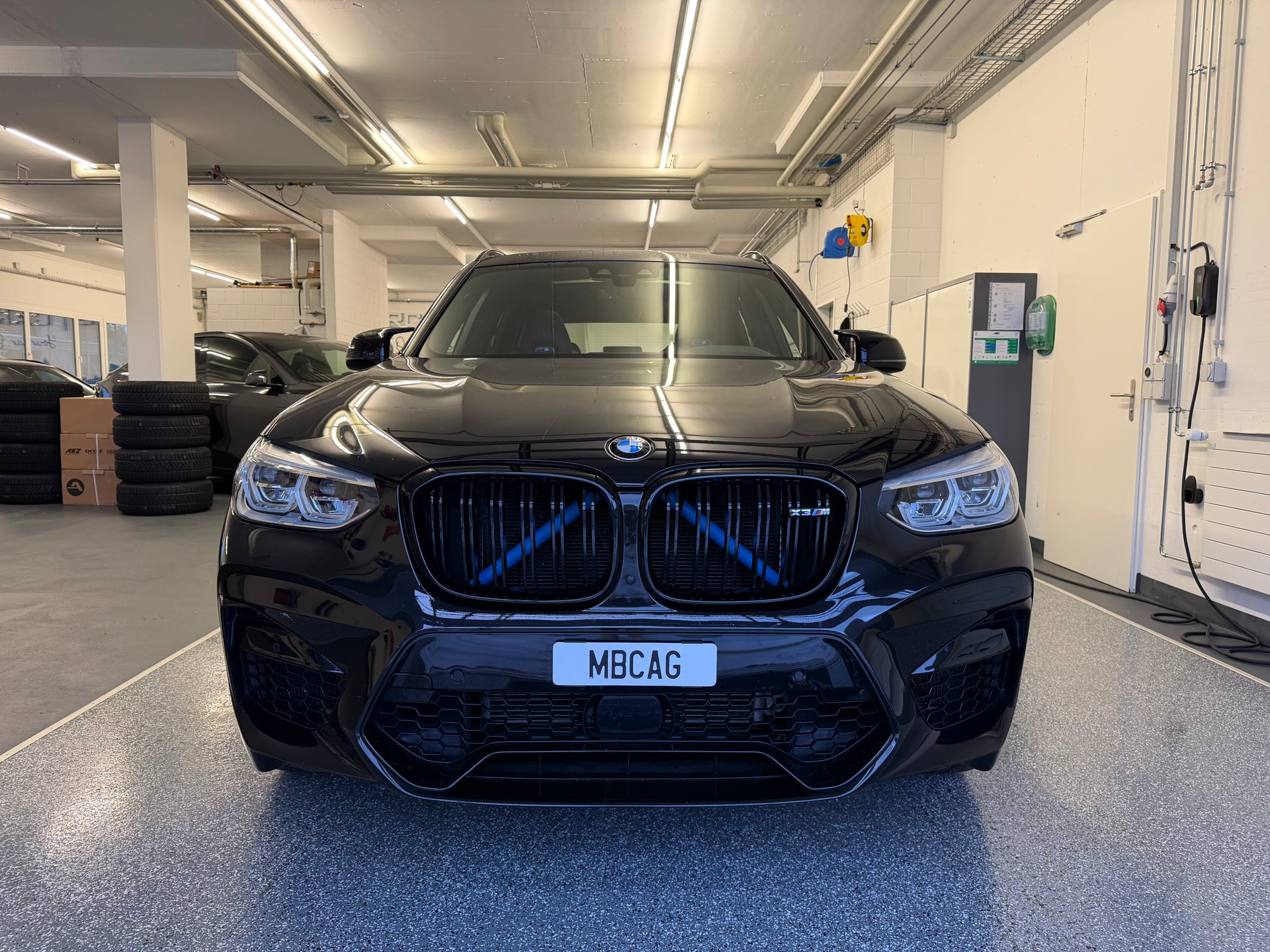 BMW X3 xDrive M Competition Steptronic, CH Fahrzeug-showroom-element-1