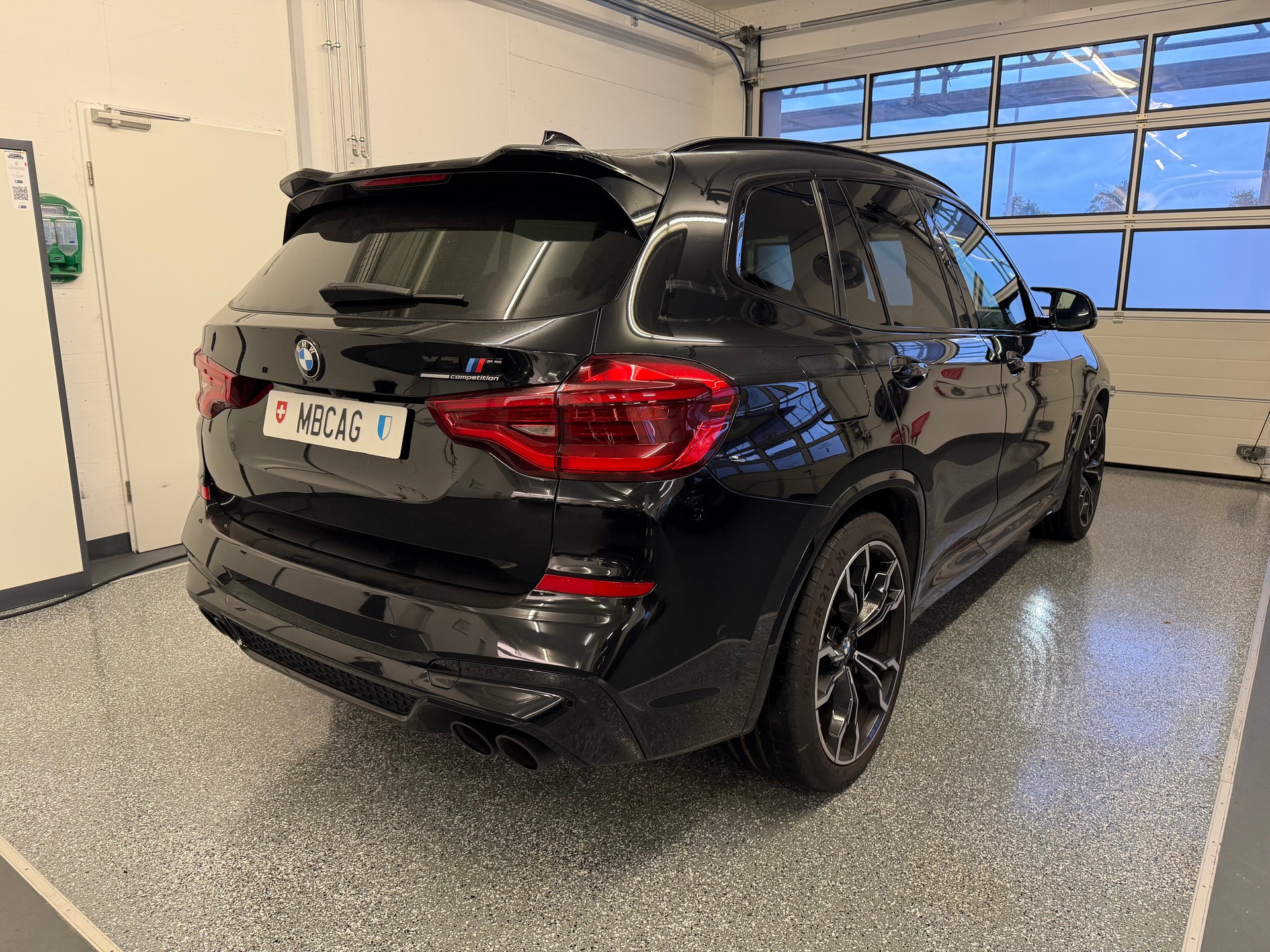 BMW X3 xDrive M Competition Steptronic, CH Fahrzeug-image-8
