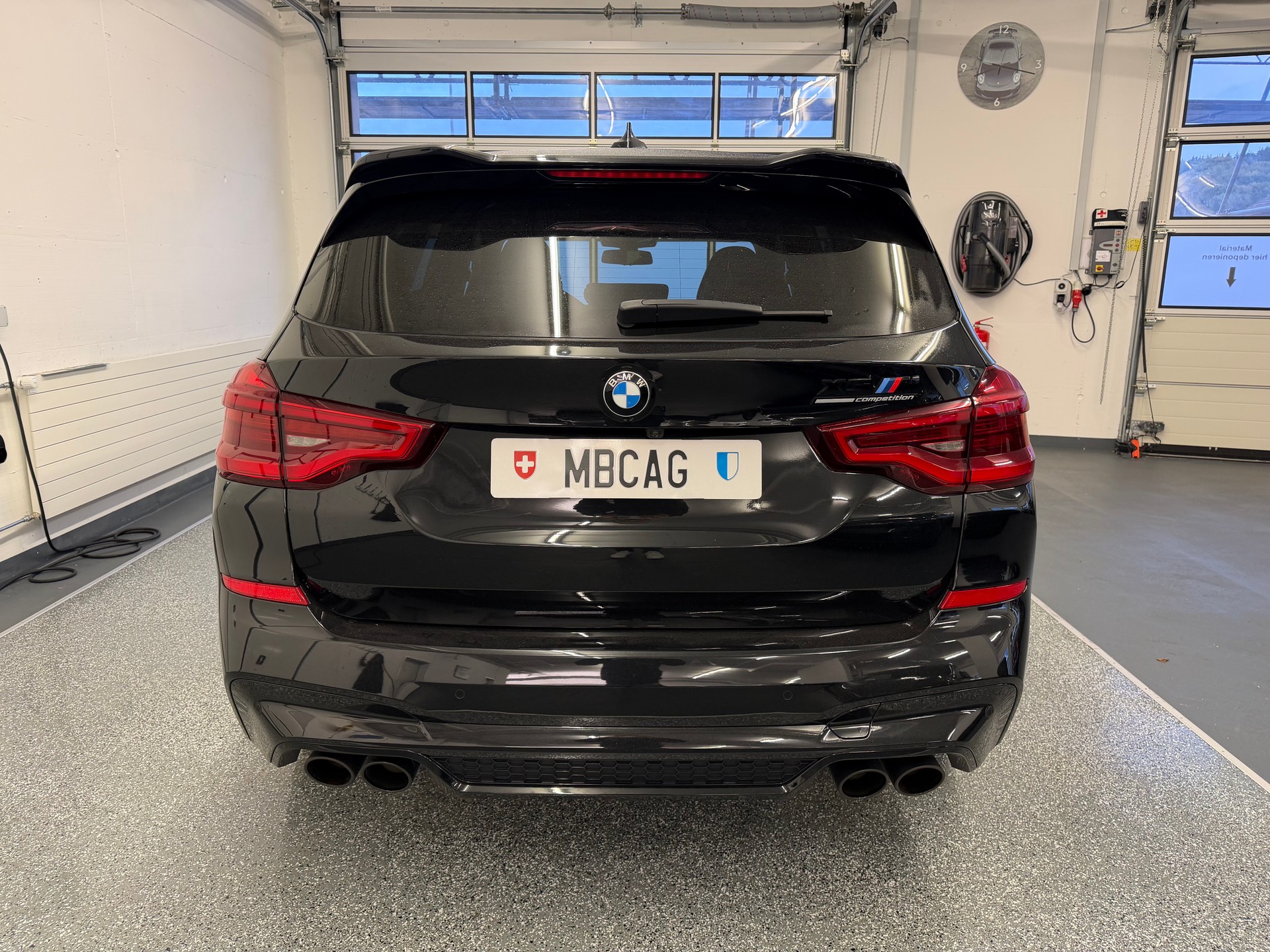 BMW X3 xDrive M Competition Steptronic, CH Fahrzeug-image-5