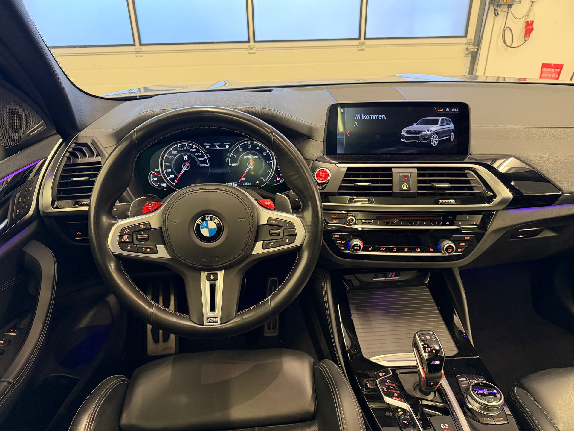 BMW X3 xDrive M Competition Steptronic, CH Fahrzeug-image-19