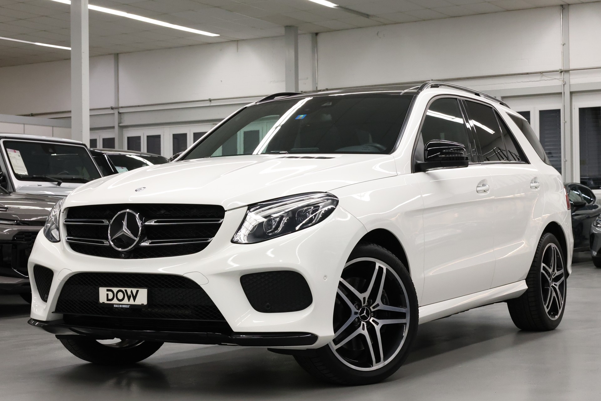 MERCEDES-BENZ GLE 400 V6