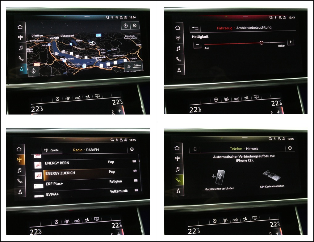AUDI A7 Sportback 50 TDI S-line quattro S-tronic - Matrix LED - Leder/Alcantara - B&O - 360° Kamera - AHK - 286 PS-image-13
