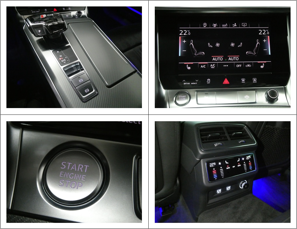 AUDI A7 Sportback 50 TDI S-line quattro S-tronic - Matrix LED - Leder/Alcantara - B&O - 360° Kamera - AHK - 286 PS-image-16